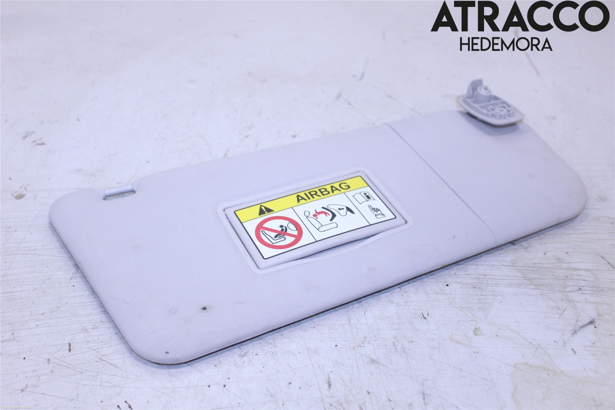 Peugeot PARTNER 16-18 Solskydd