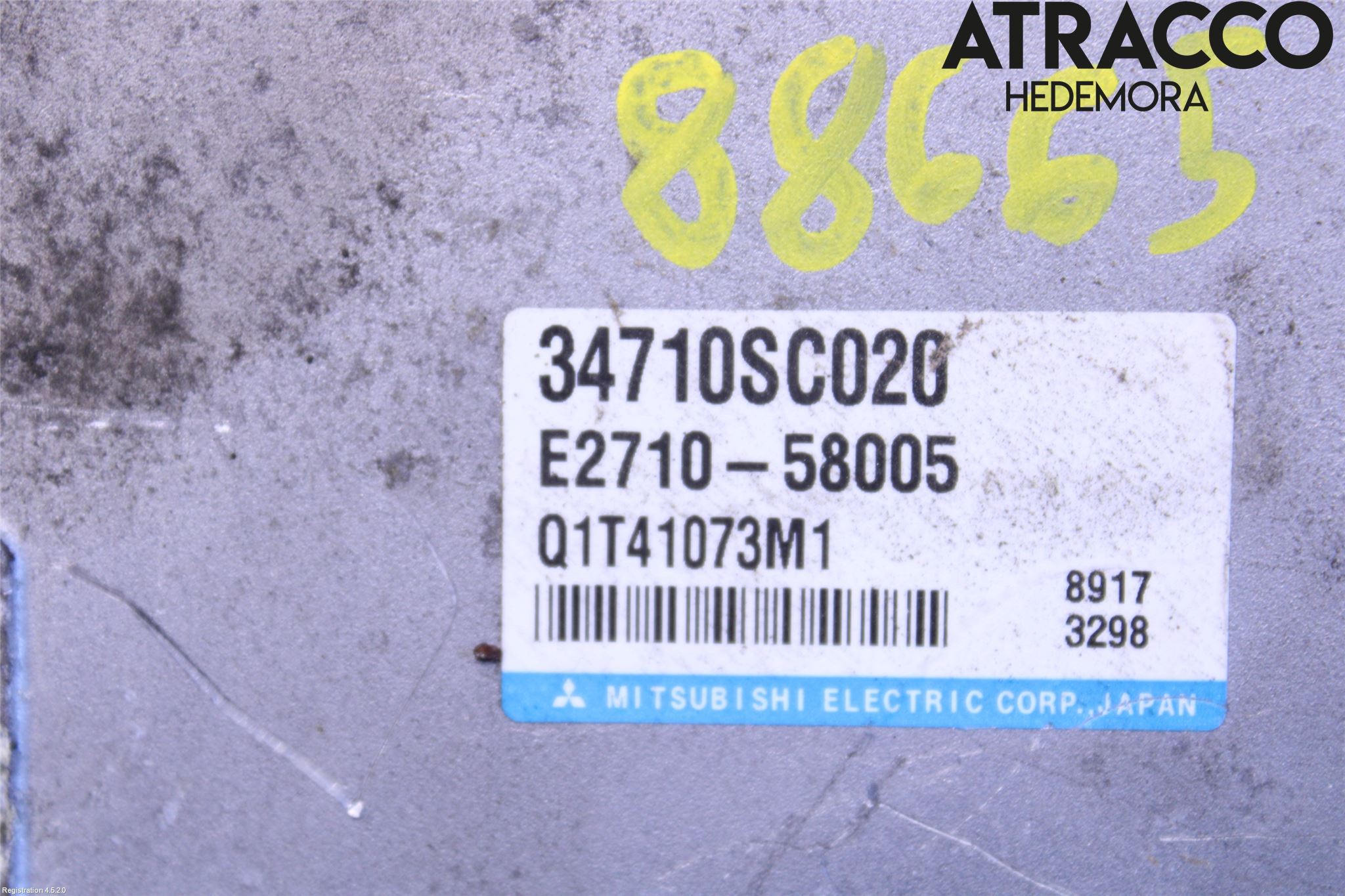 Subaru FORESTER SH  08-13 Styrenhet Styrservo