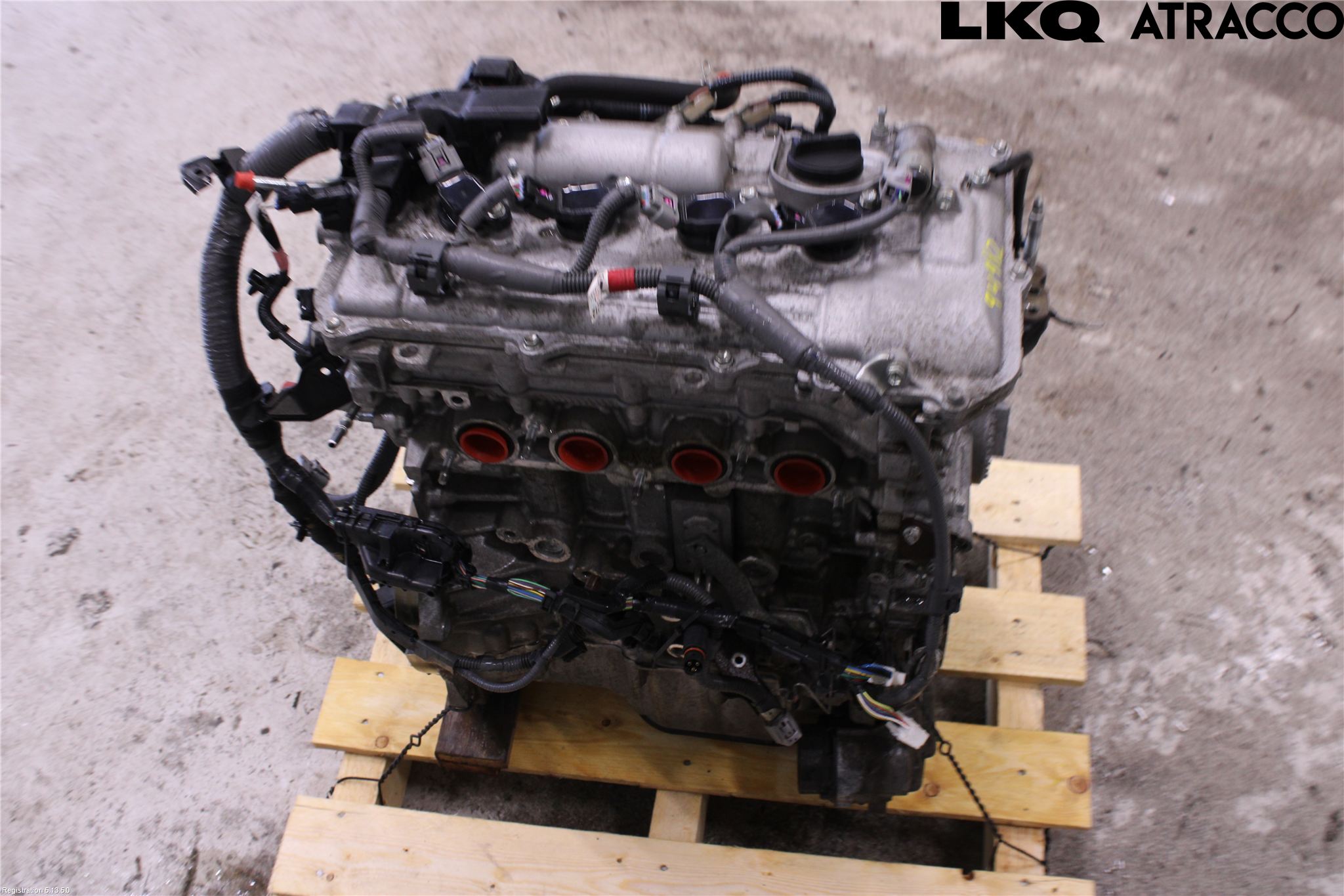 Toyota PRIUS+ ZVW40 12-20 Motor Bensin