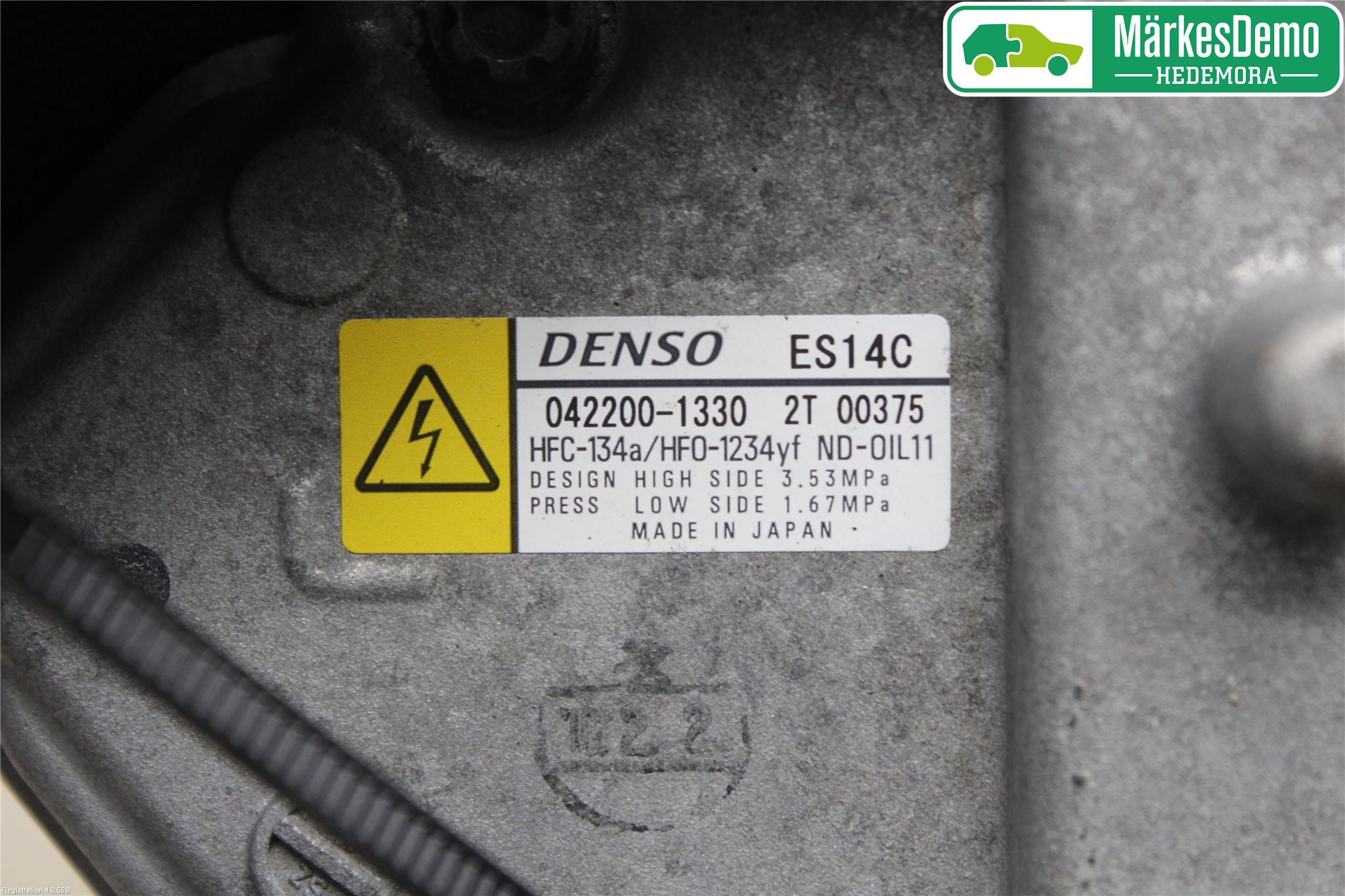 Toyota AURIS 13-19 Ac Kompressor