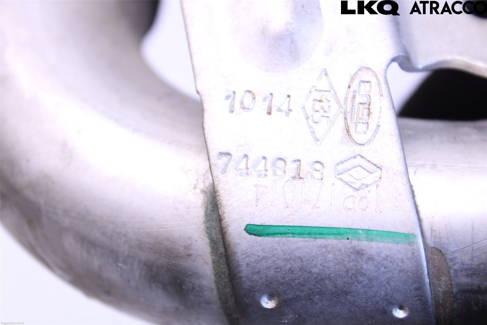 Renault MEGANE III 09-15 Egr Rör