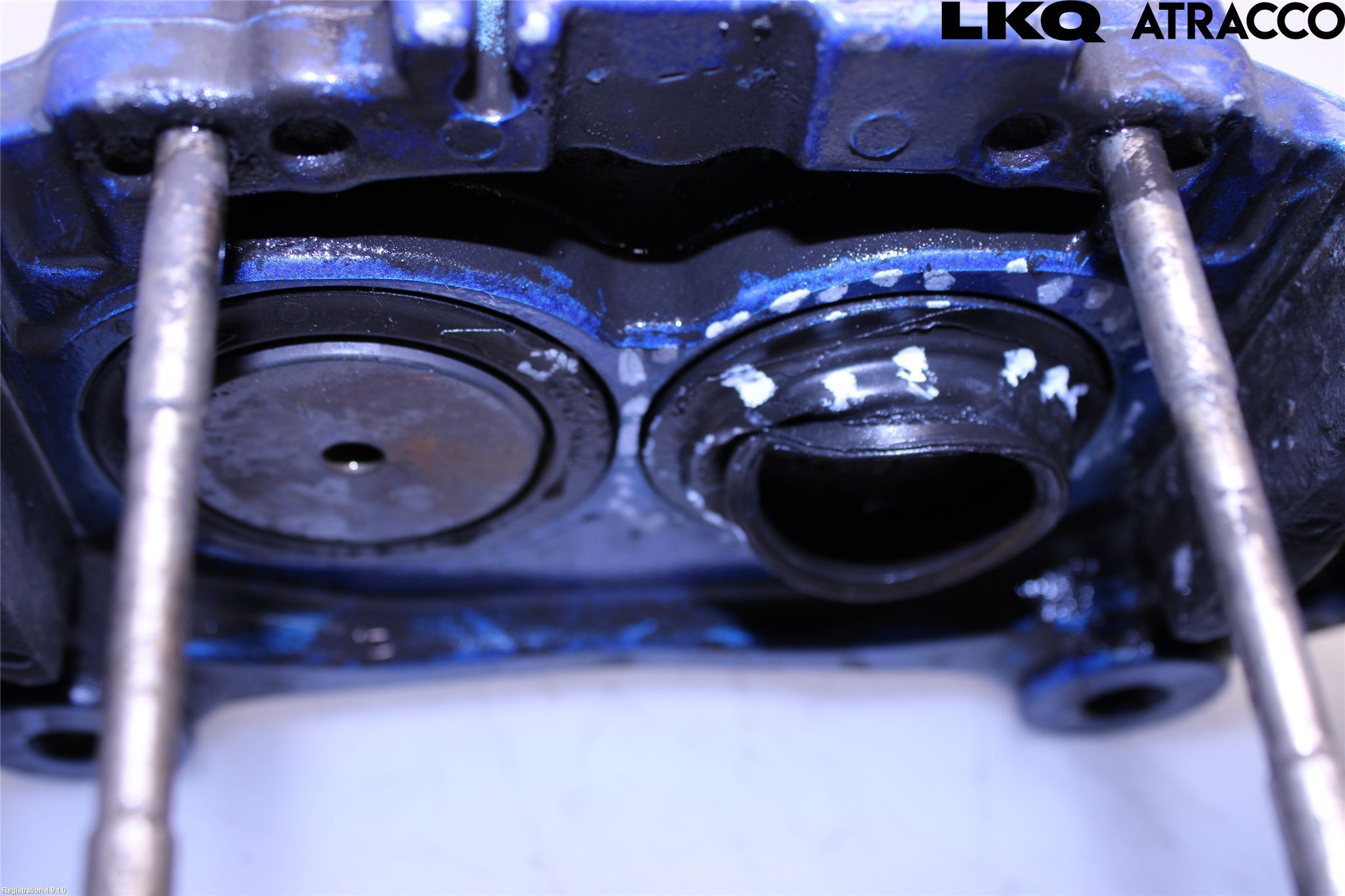 BMW 5 G30/G31/F90 17-23 Bromsok Fram Vänster