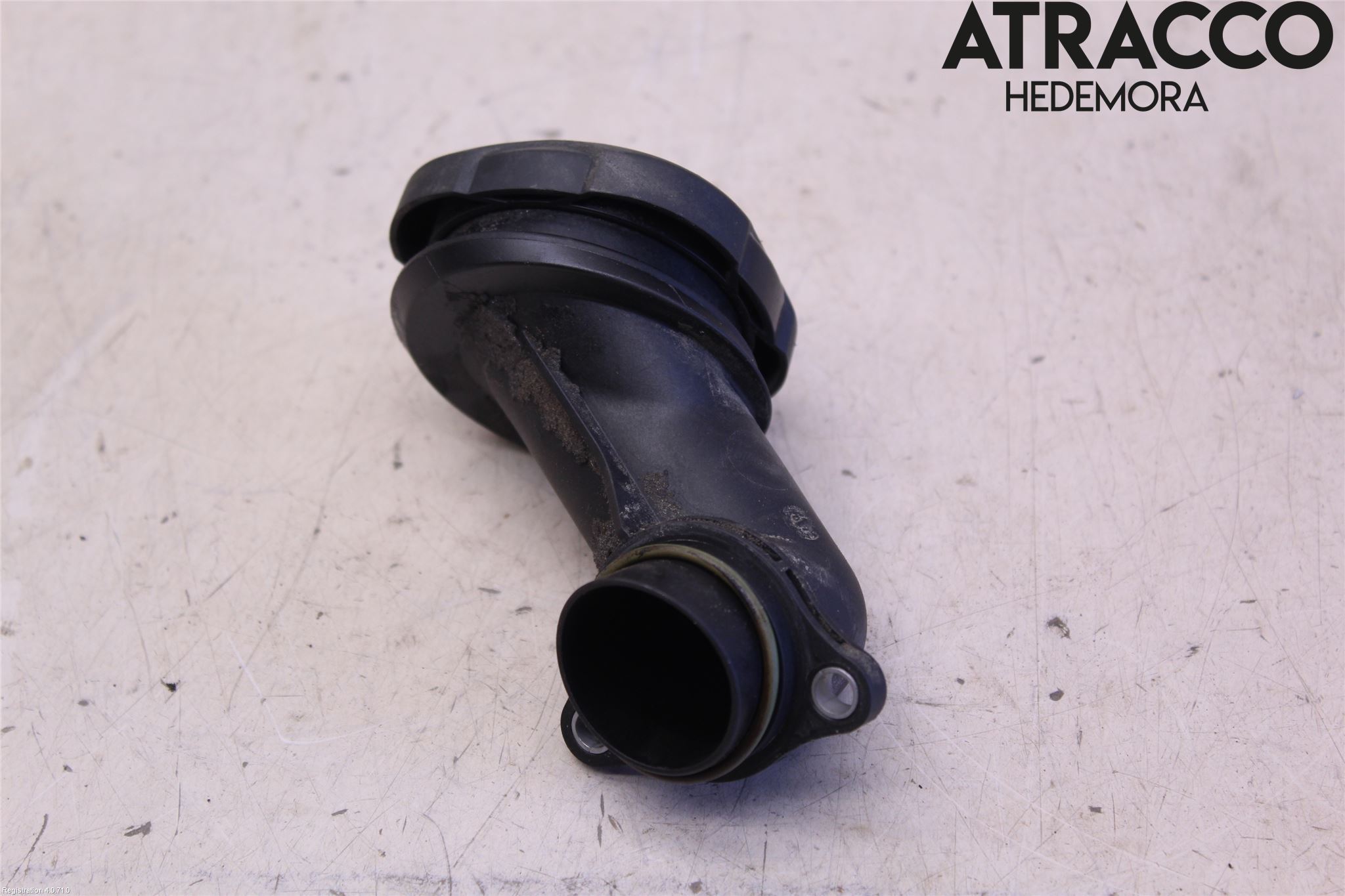 BMW 7 F01/02/03/04 09-15 Olja Påfyllningsrör