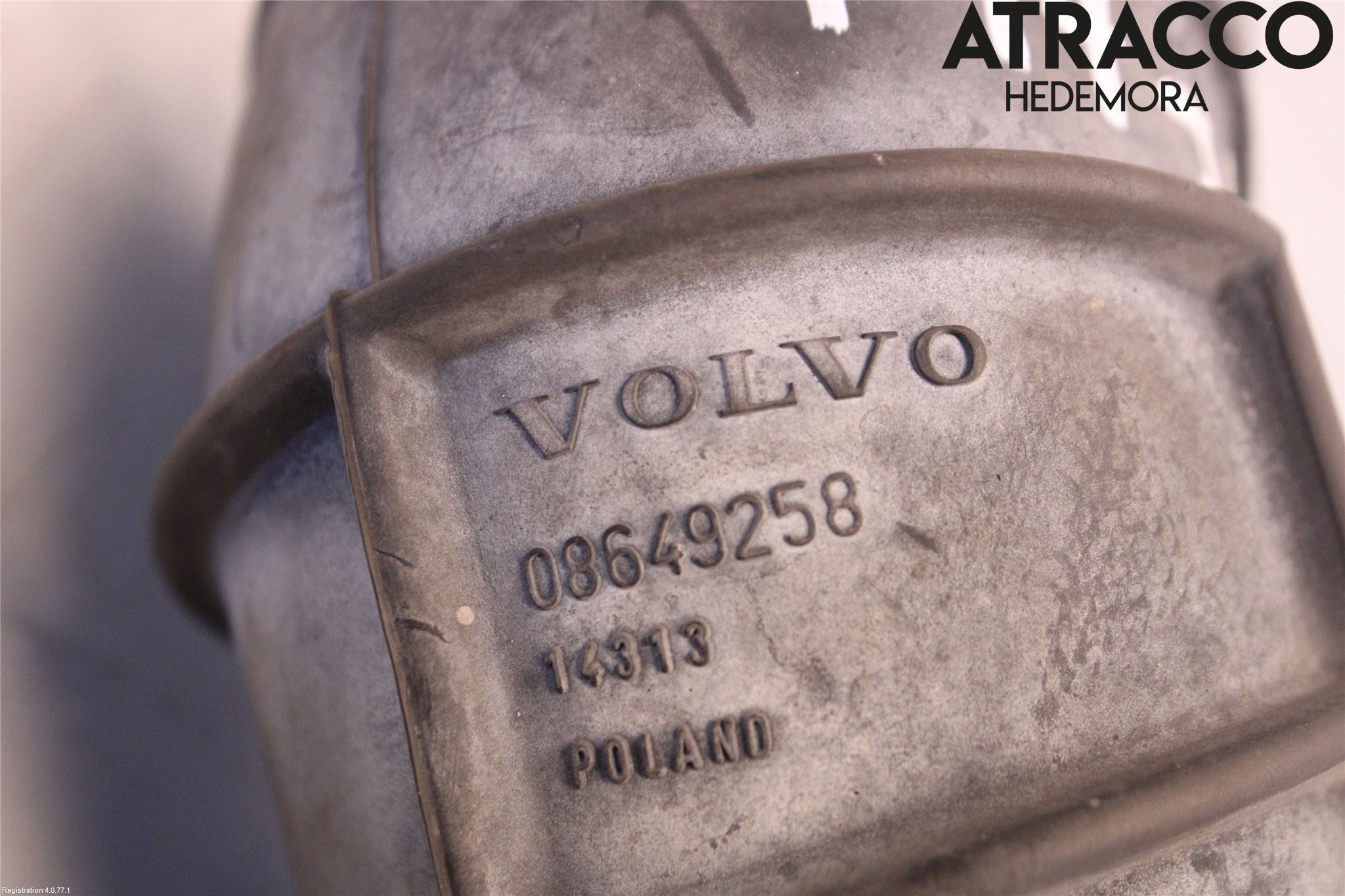 Volvo V70 00-04 Injgummibälg-Slang