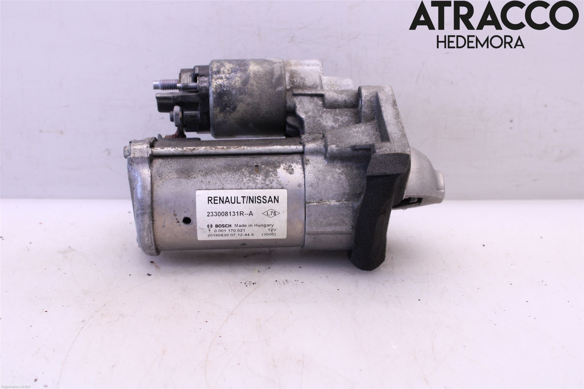 Nissan X-TRAIL 14-21 Startmotor Diesel