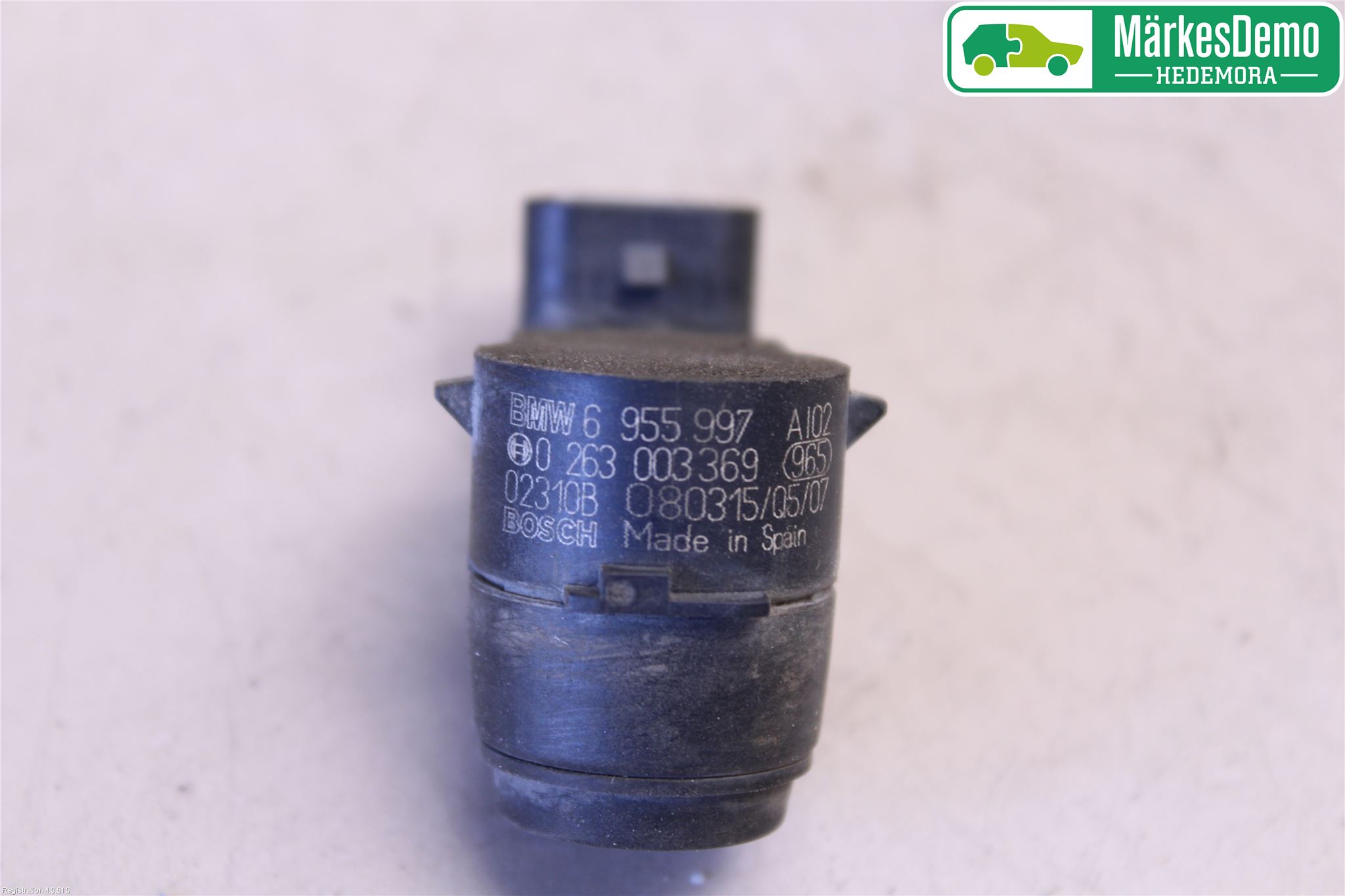 BMW 1 E87/81 5D/3D 03-11 Parkeringshjälp Backsensor