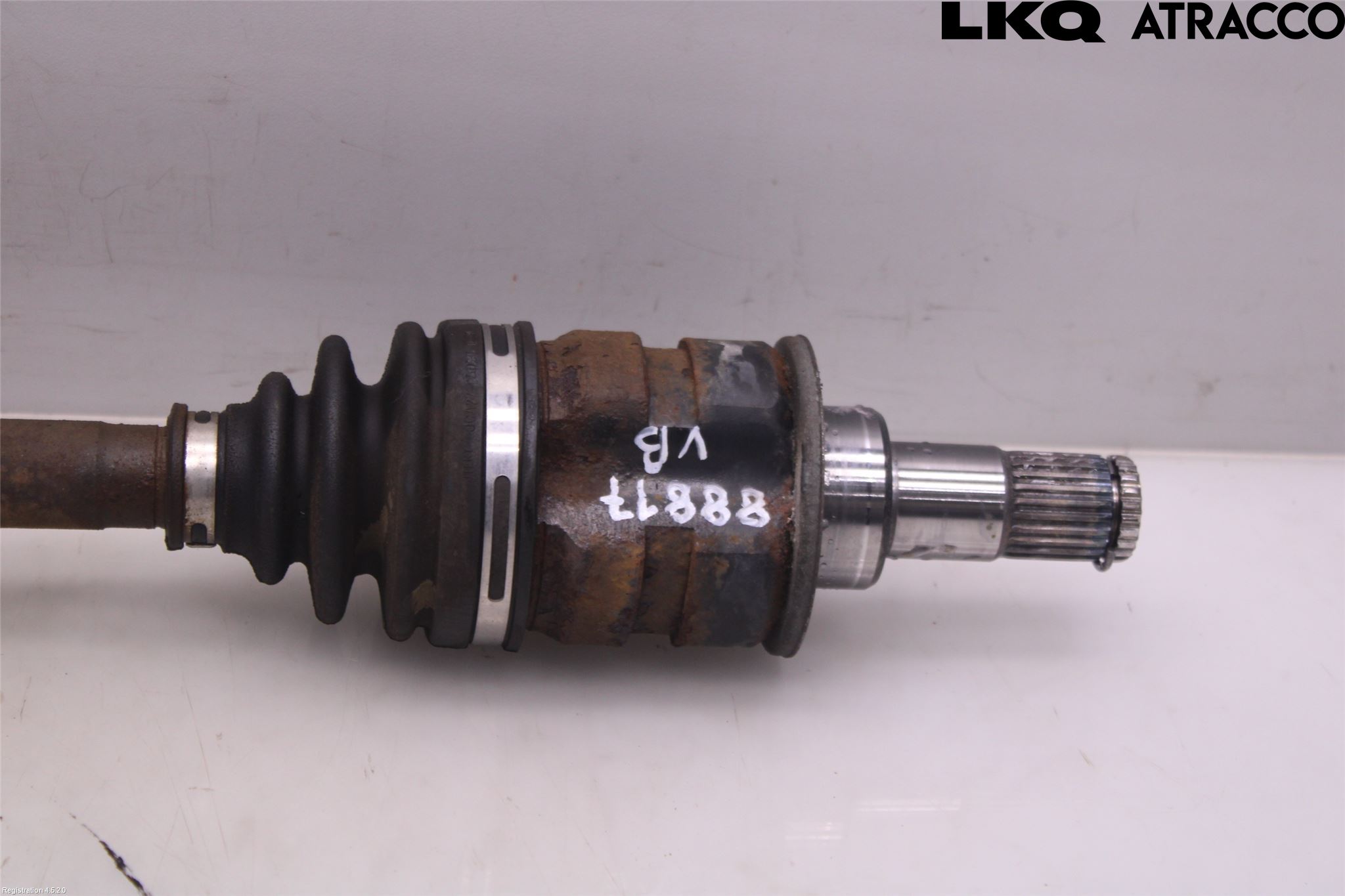 Toyota RAV4 19- Drivaxel Bak Vänster