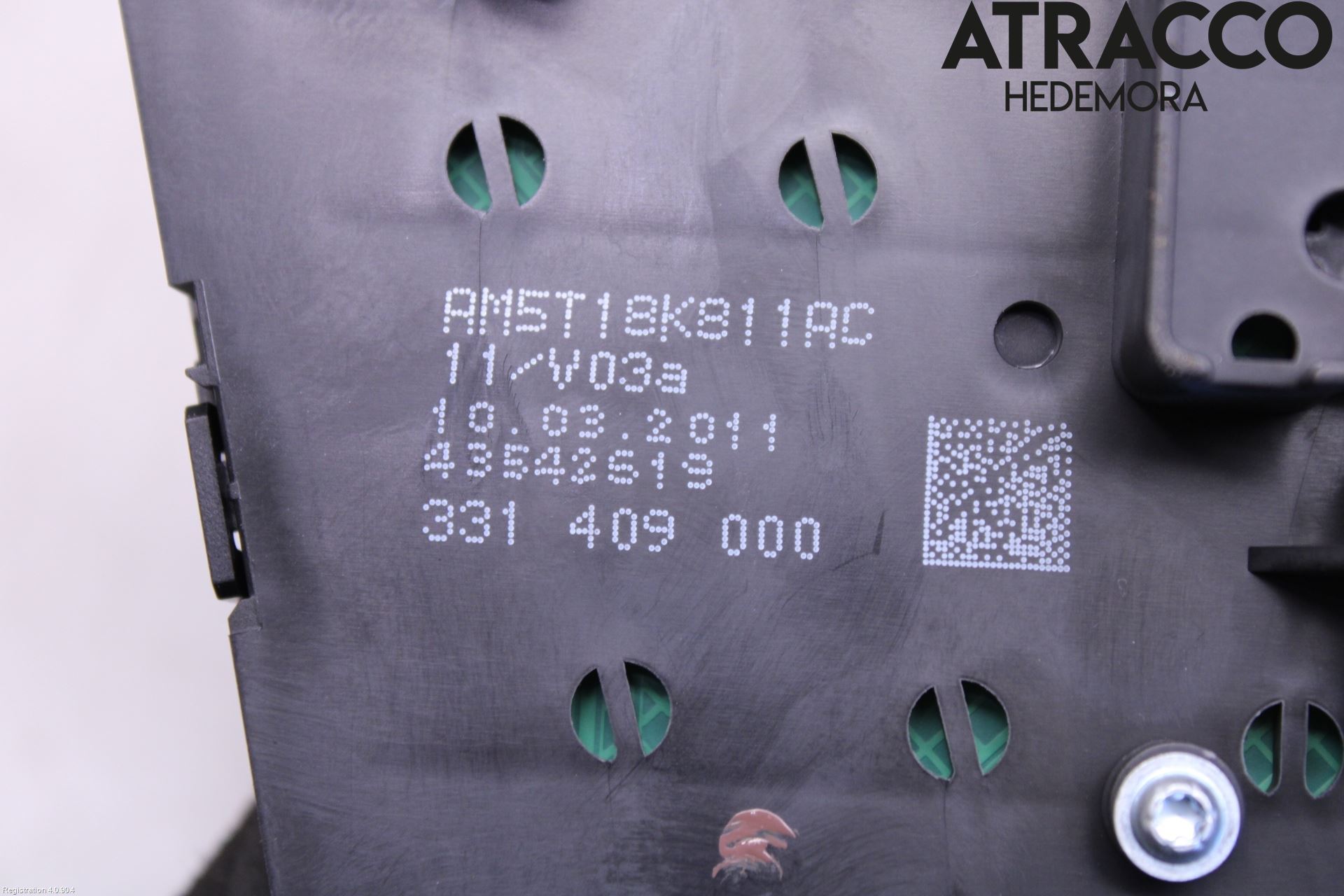 Ford C-MAX II  11-14 Cd Radio - Multimediapanel