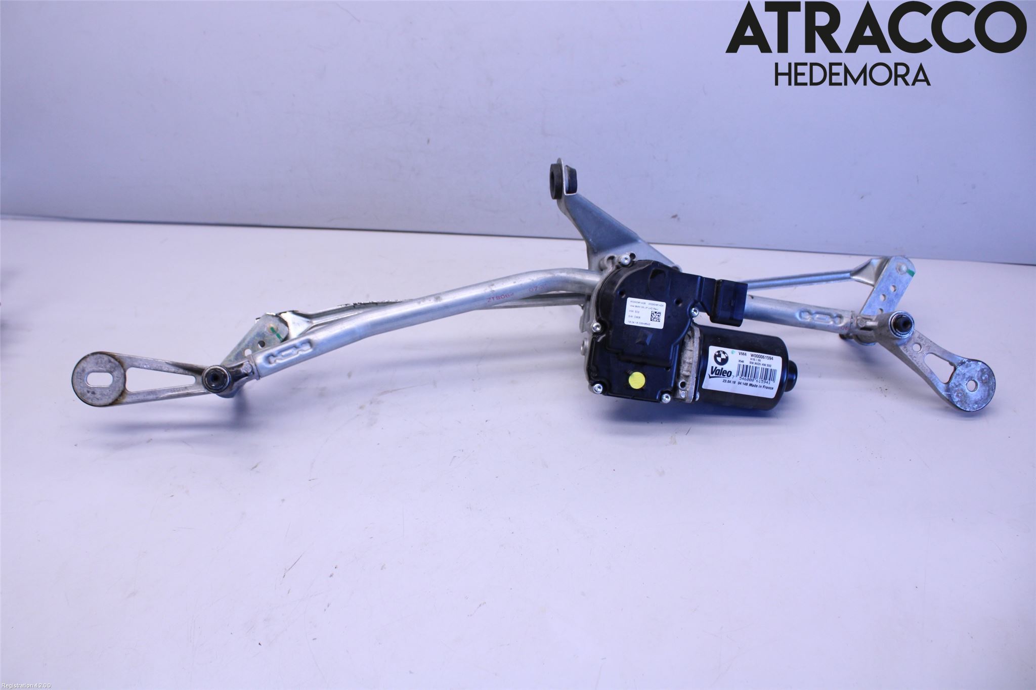 BMW 7 G11/G12 15-22 Torkarmotor Vindruta