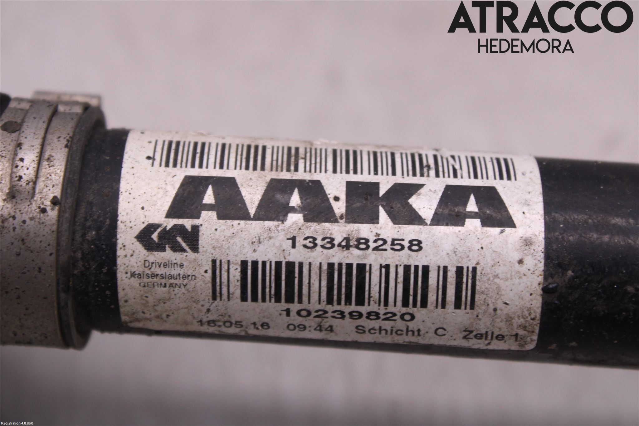 Opel INSIGNIA 09-16 Drivaxel Fram Höger