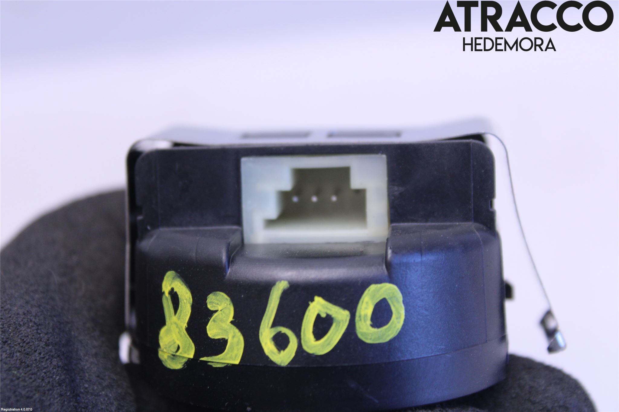 Mitsubishi ASX 10-22 Regnsensor