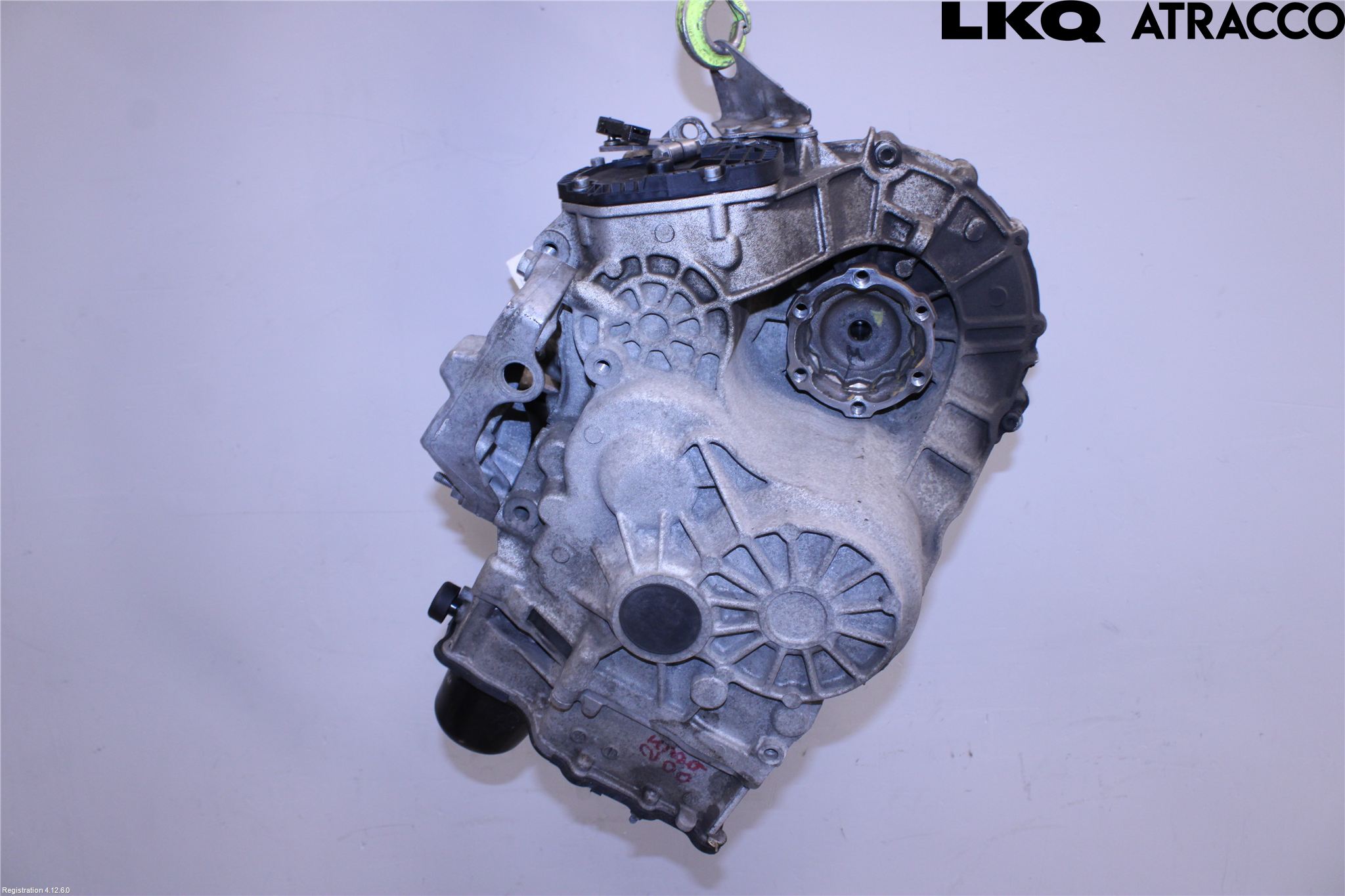 Volkswagen VW GOLF VI 09-13 Växellåda Automat