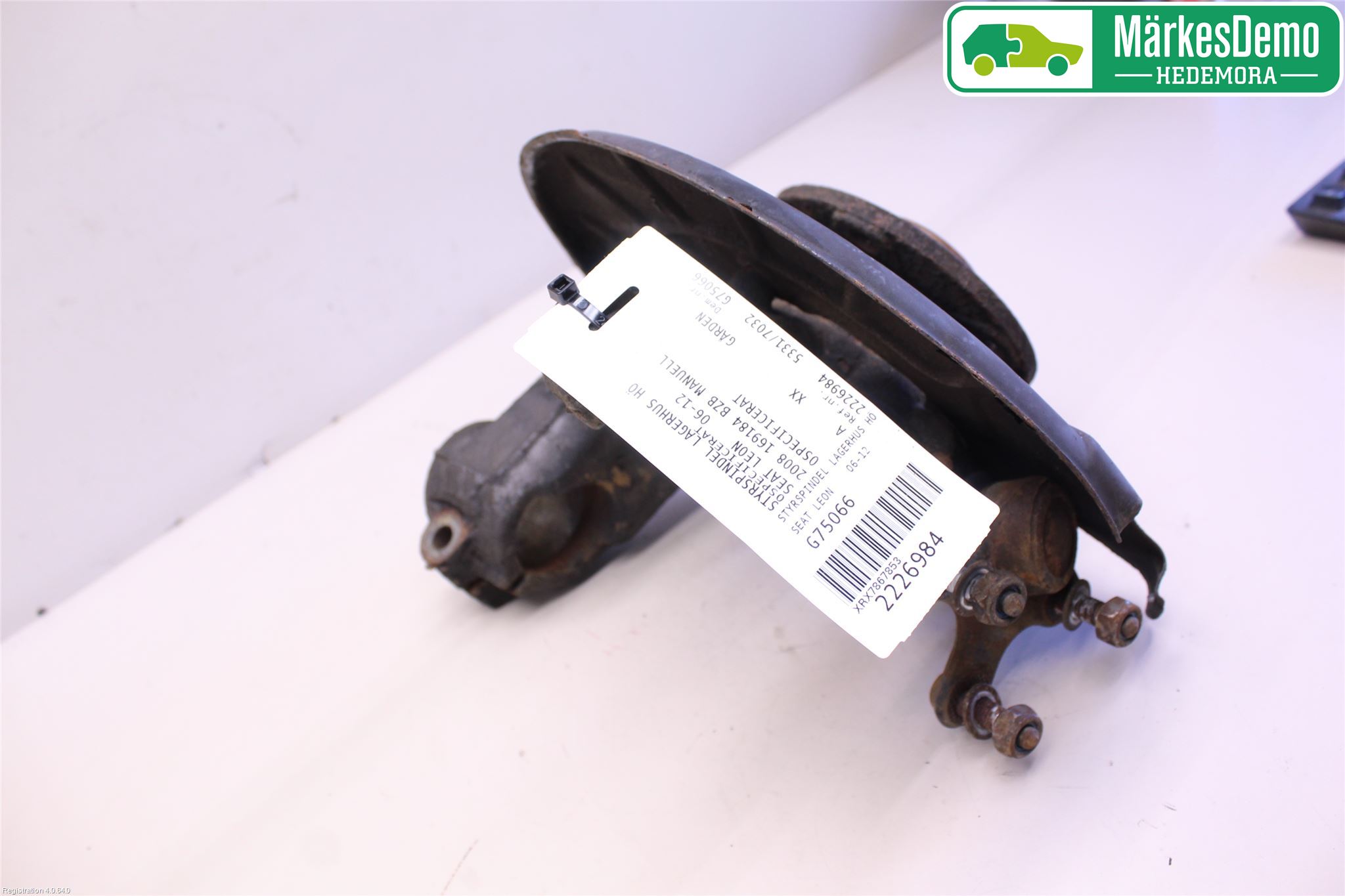 Seat LEON 06-12 Styrspindel Lagerhus Hö