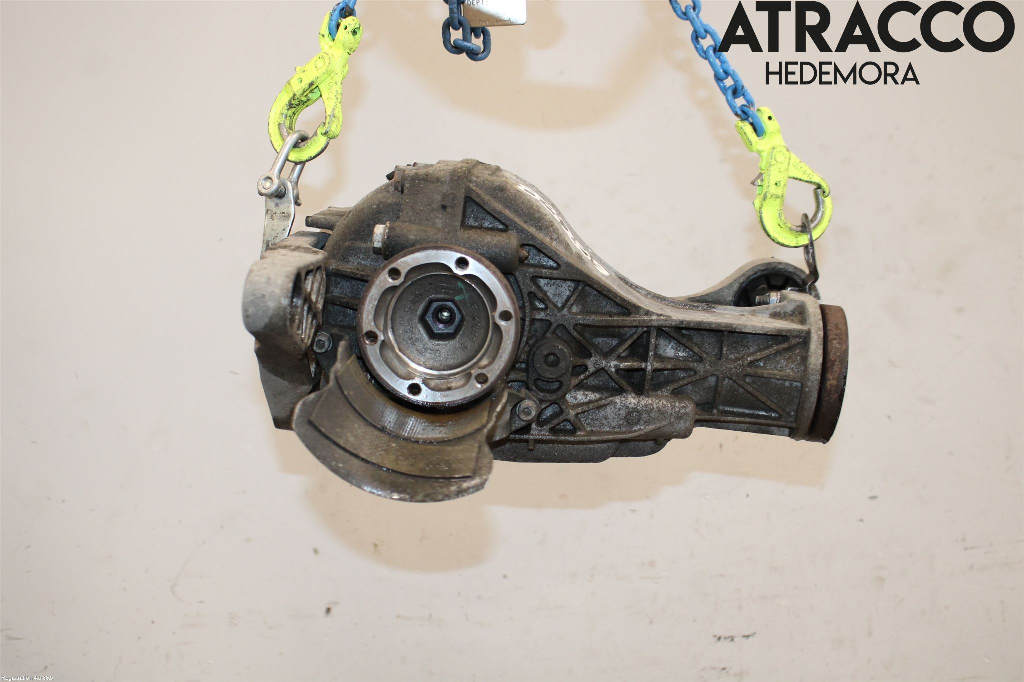 Audi A6/S6     05-11 Bakväxel-Diff