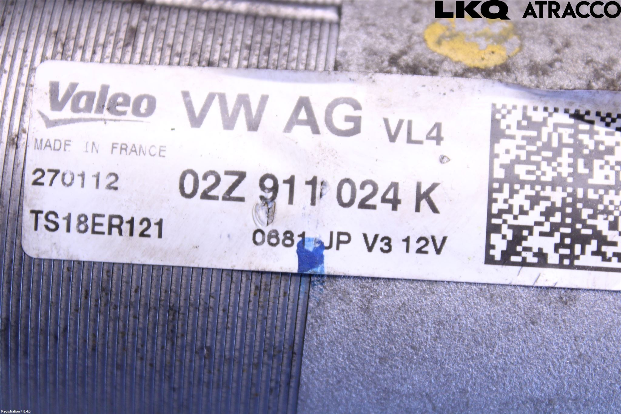 Volkswagen VW TRANSP/CARAVELLE (T5) 04-15 Startmotor Diesel