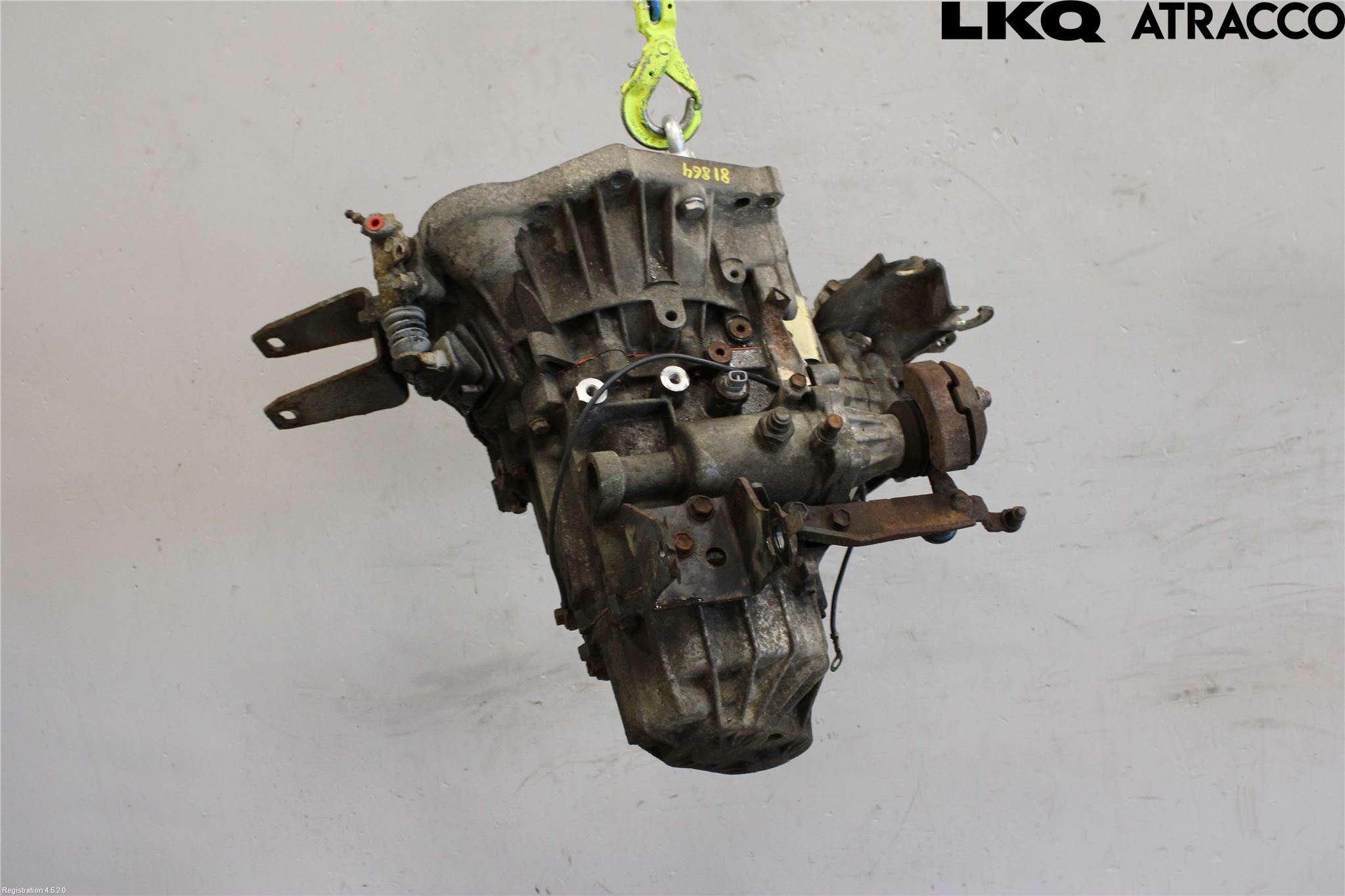 Toyota COROLLA 02-07 Växellåda Man 6 Vxl