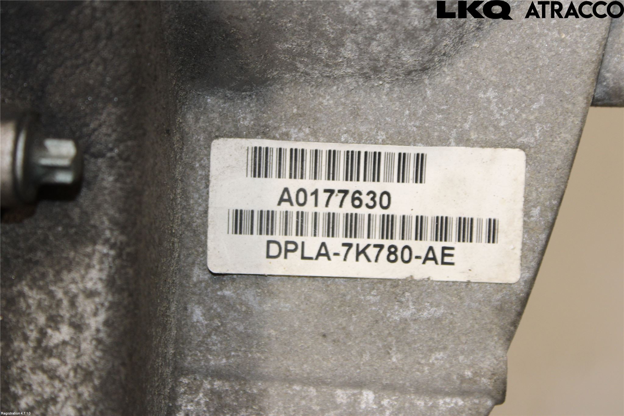 Landrover RANGE ROVER SPORT (L494) 14-22 Växel Fördelningslåda