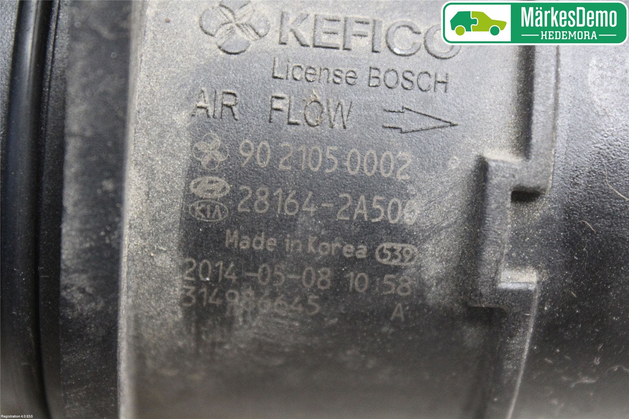 Kia OPTIMA 00-15 Injluftmassamätare