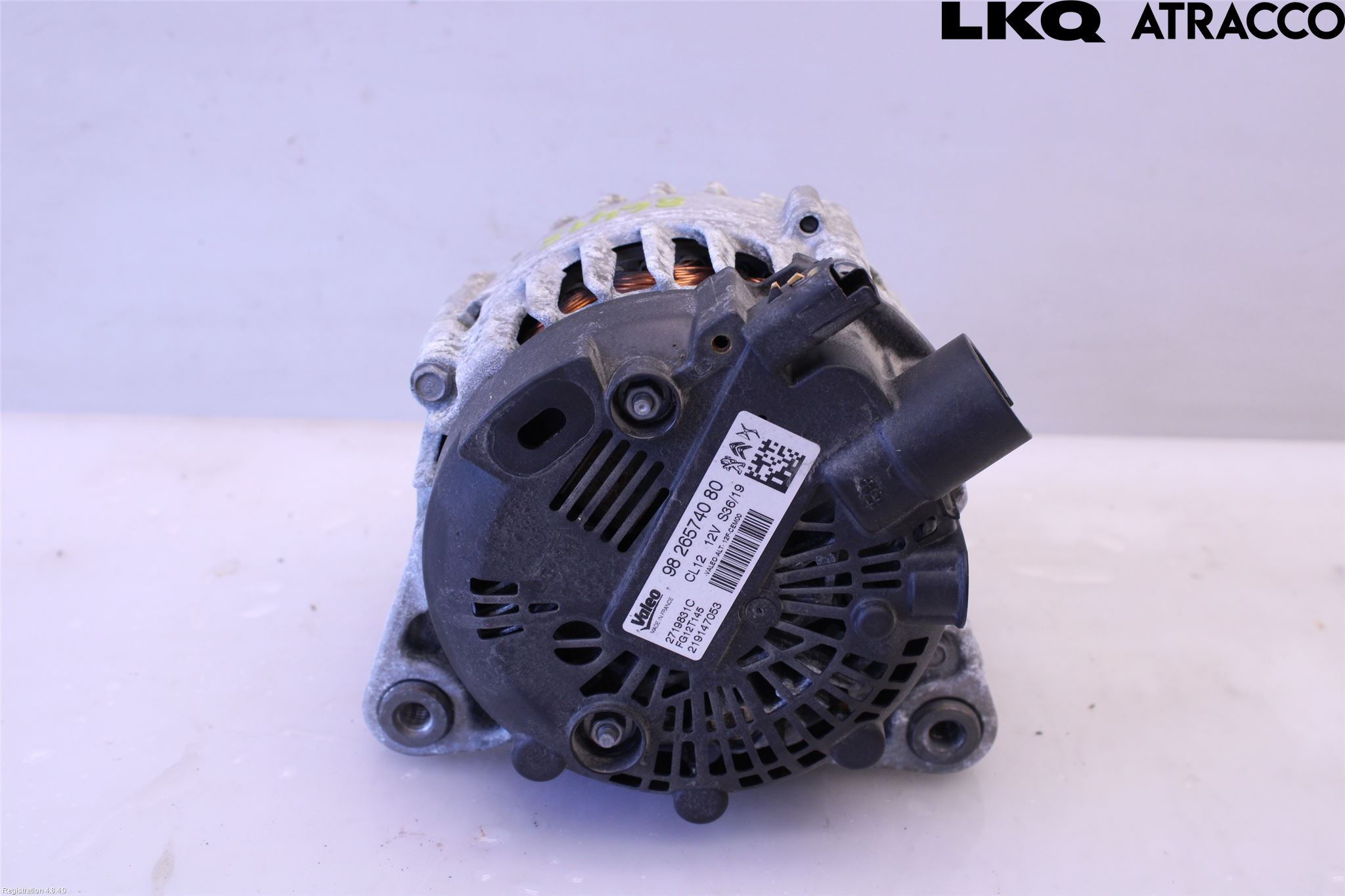 Peugeot 308 14-21 Generator