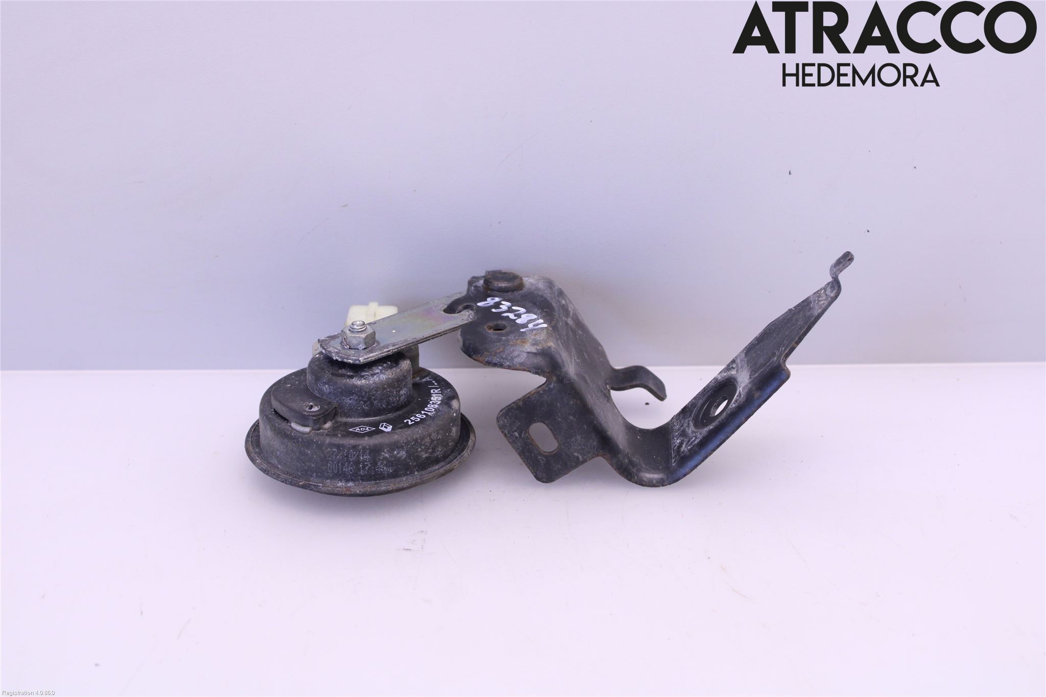 Renault CLIO IV 12-16 Signalhorn