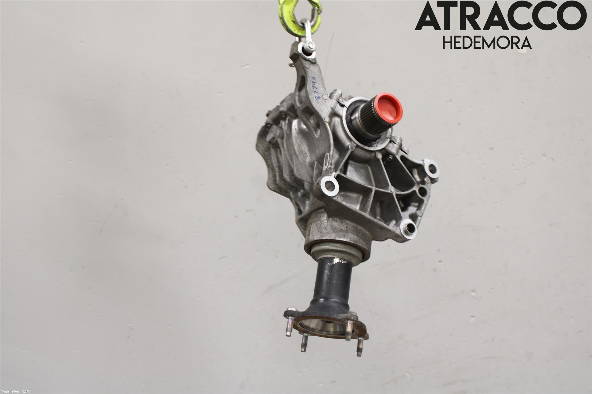 Mazda CX-5 12-17 Framvagn Diffrential