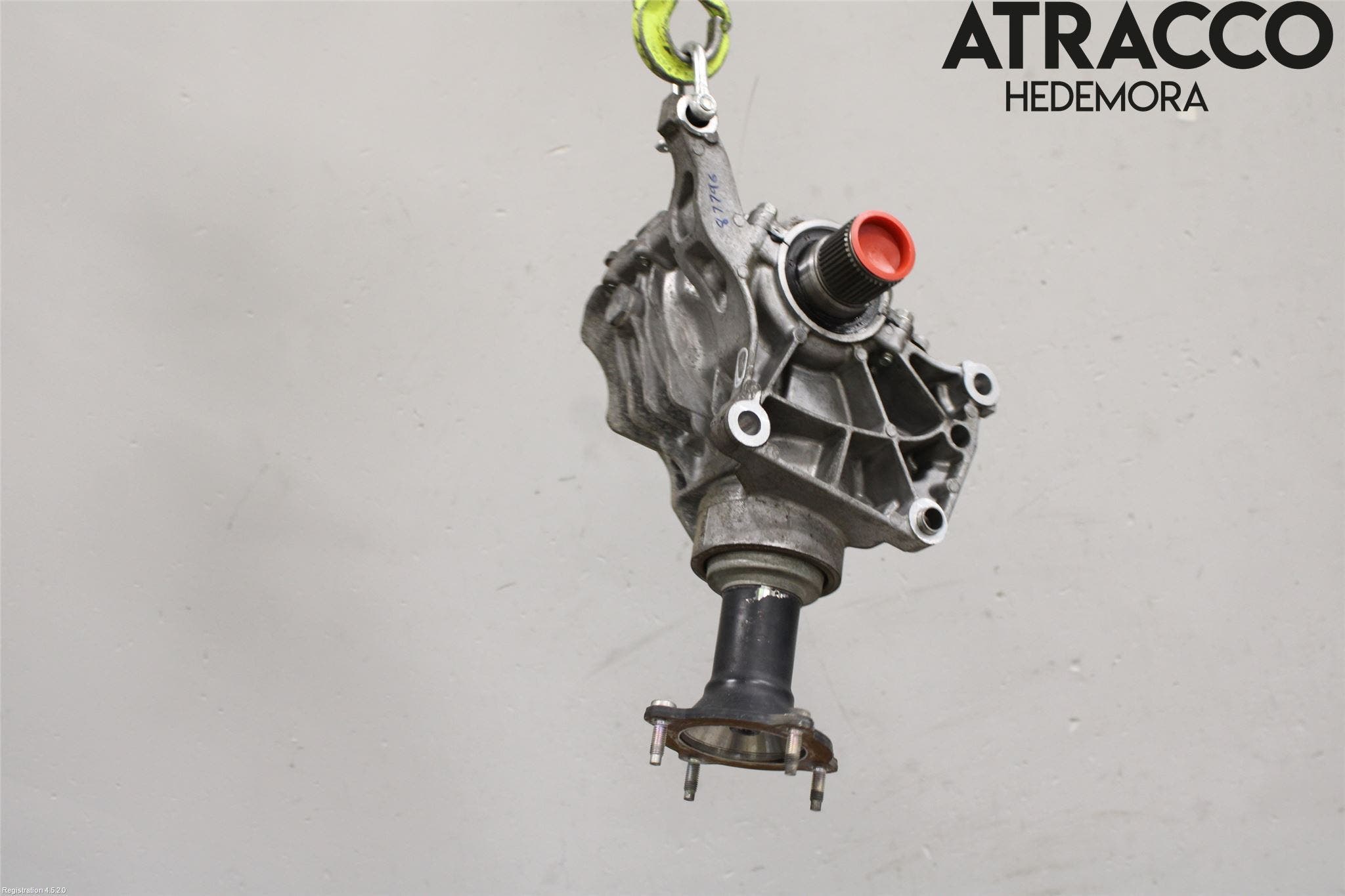 Mazda CX-5 12-17 Framvagn Diffrential