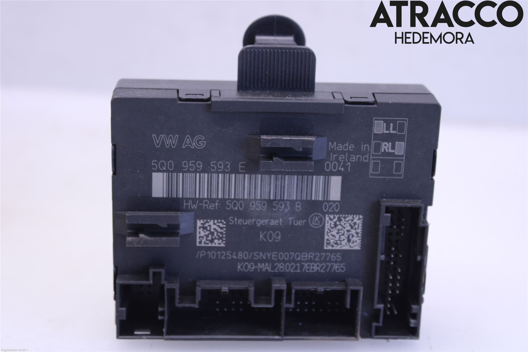 Volkswagen VW GOLF SPORTSVAN 15-20 Styrenhet Dörr