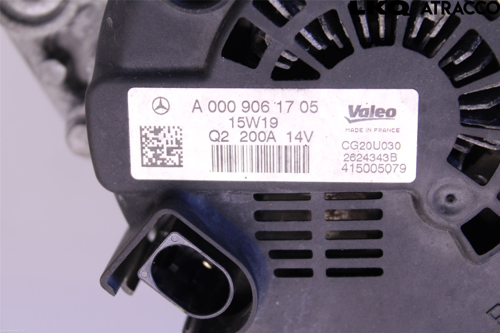 Mercedes-Benz MB C-KLASS (W205) 14-21 Generator