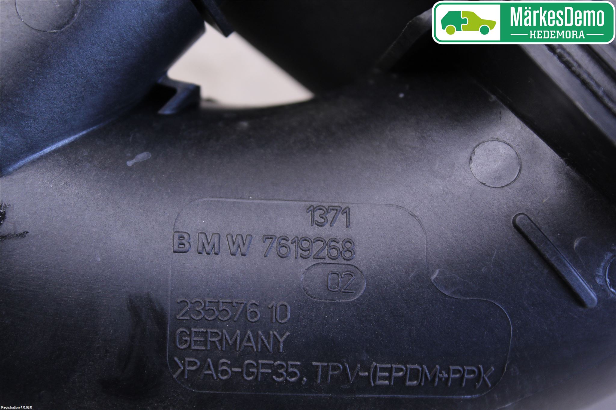 BMW 2 F45 Active Tourer 14-21 Laddluft-Intercoolerrör