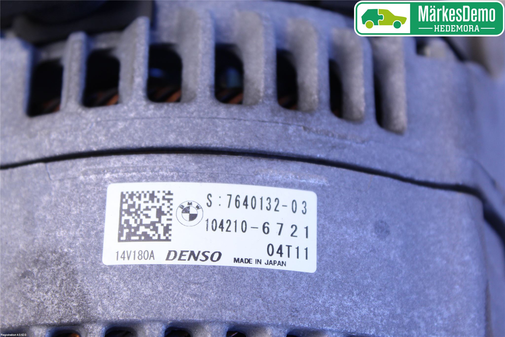BMW 3 F30/F31/F80 12-19 Generator
