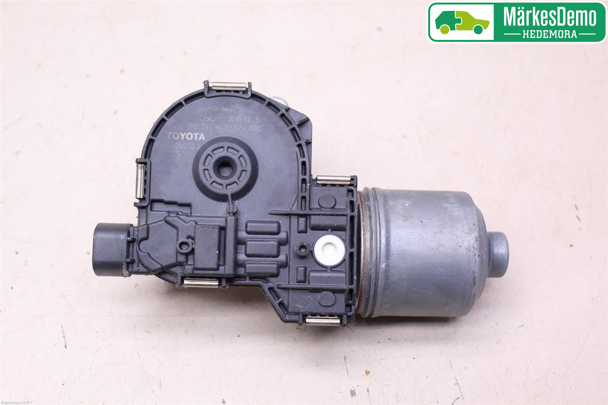 Toyota AVENSIS 09-15 Torkarmotor Vindruta