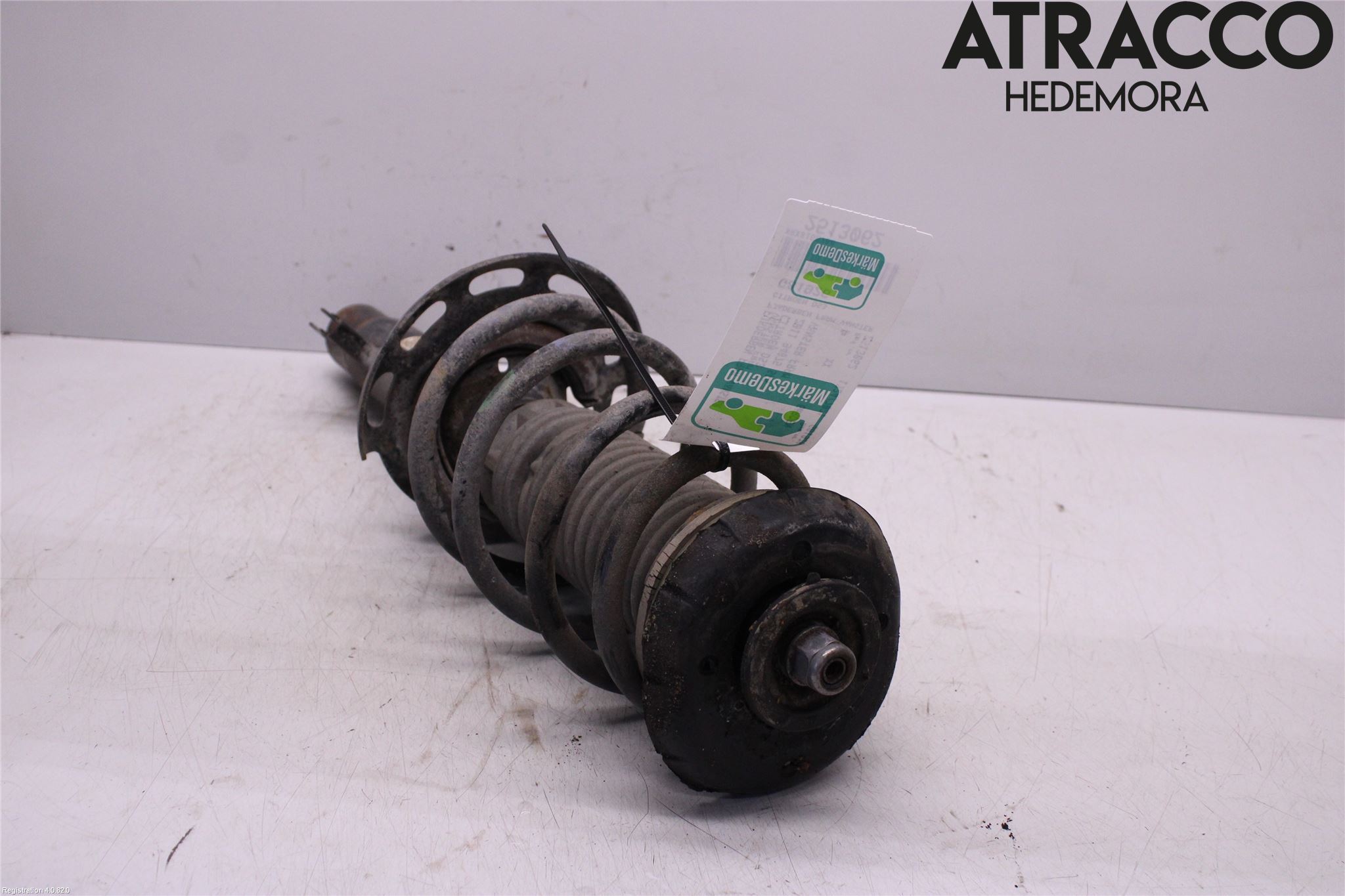 Citroen DS3 Fjäderben Fram Vänster