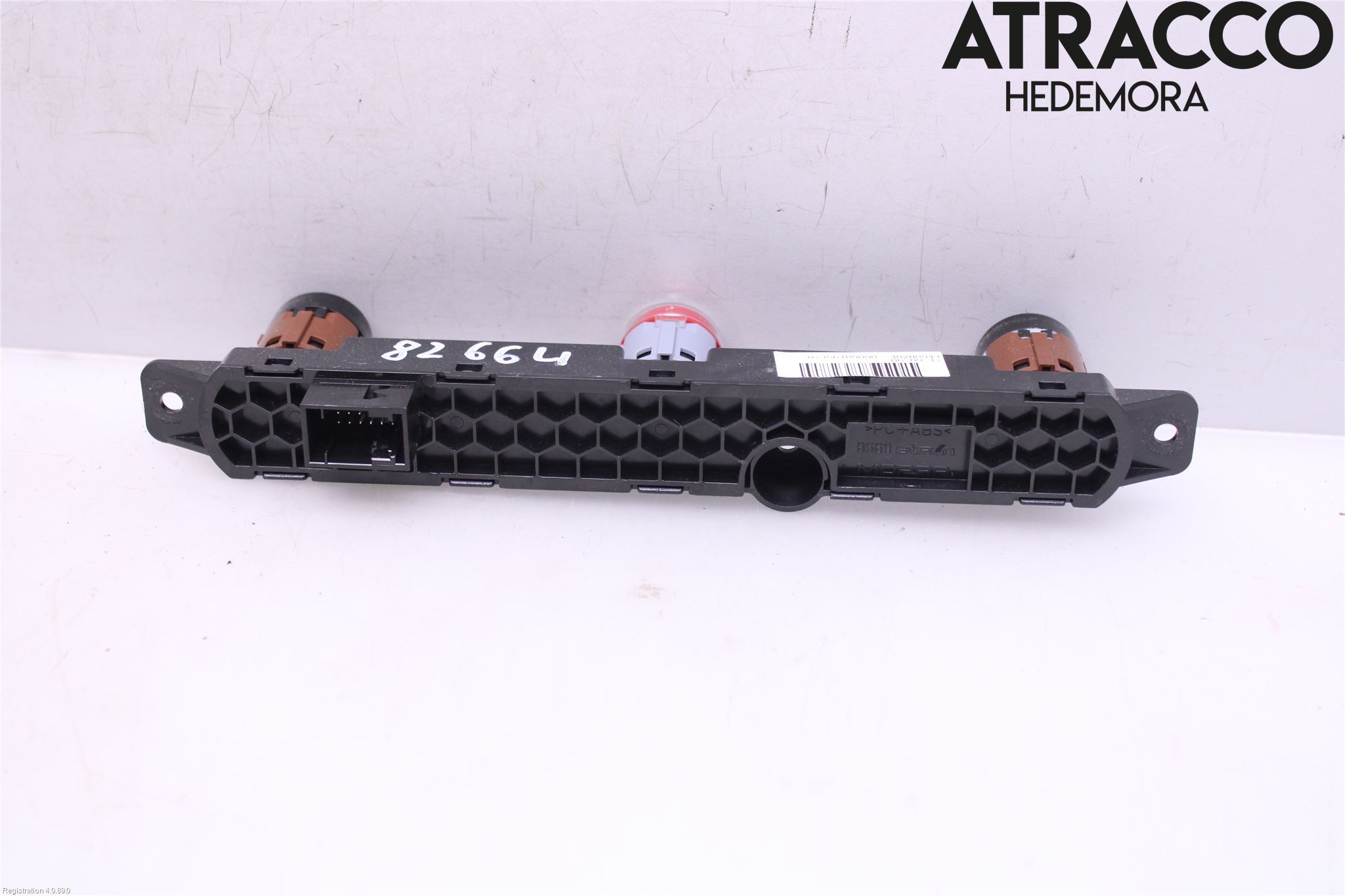 Fiat 500X 15- Strömställare Varnings