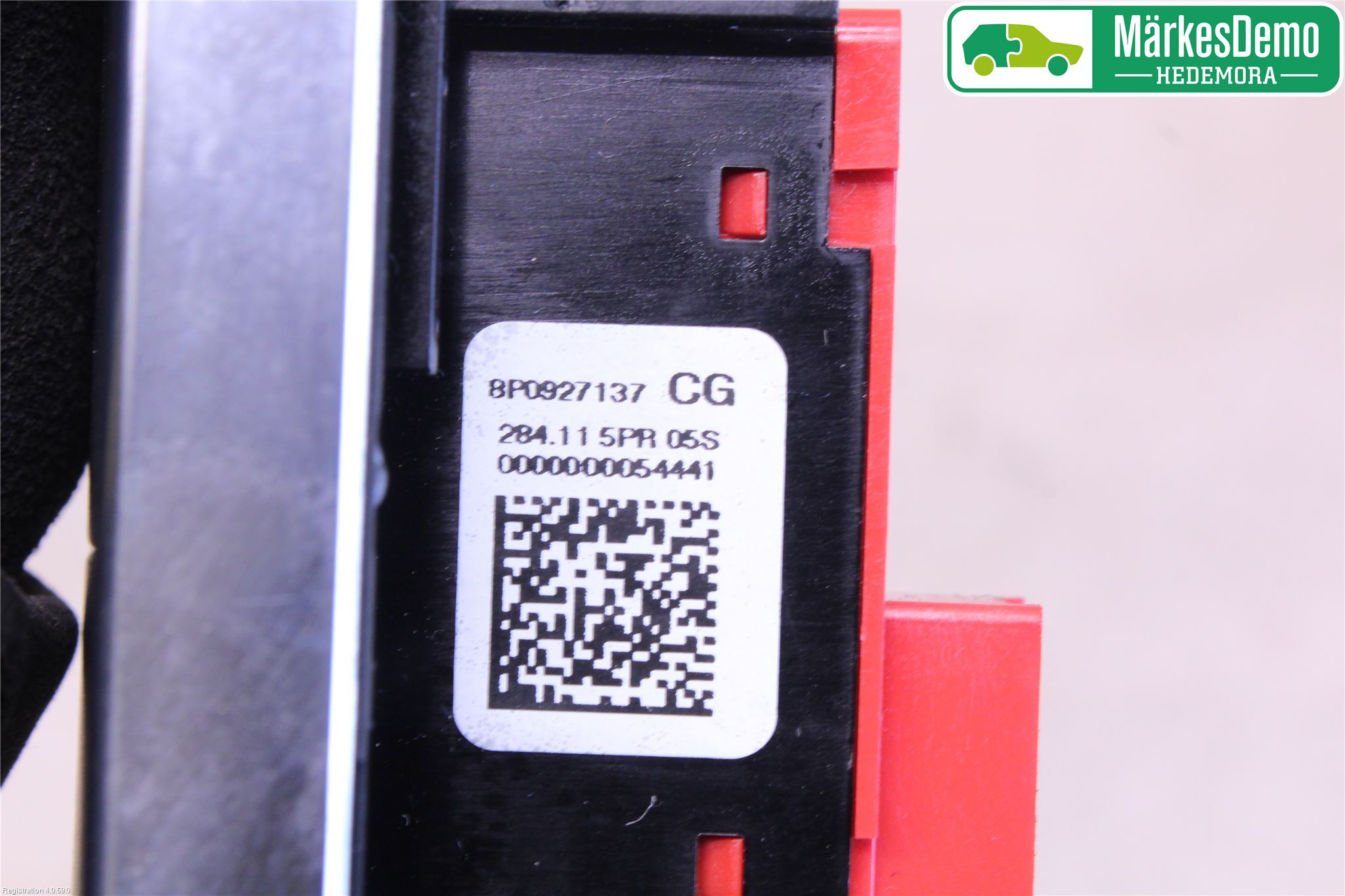 Audi A3/S3 05-13 Strömställare Varnings