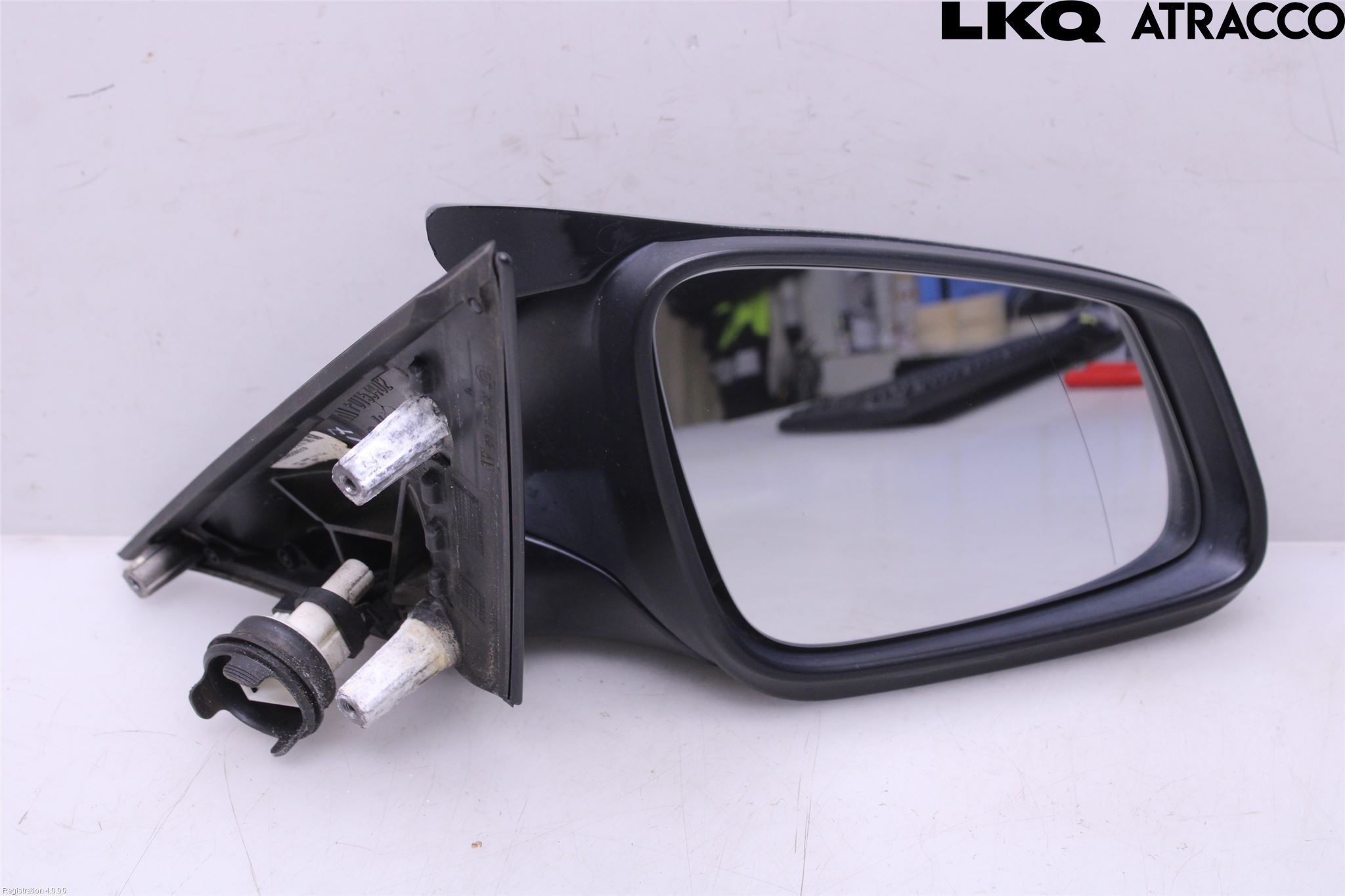 BMW 5 F10/F11/F18 09-17 Spegel Yttre El Hö