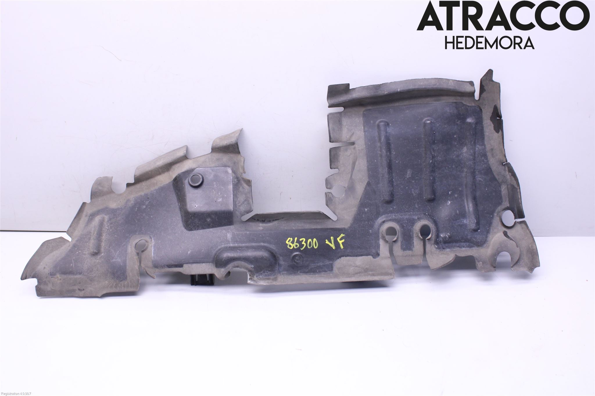 Audi A8/S8 4H 10-17 Deflektor Plåt-Plast Kylning