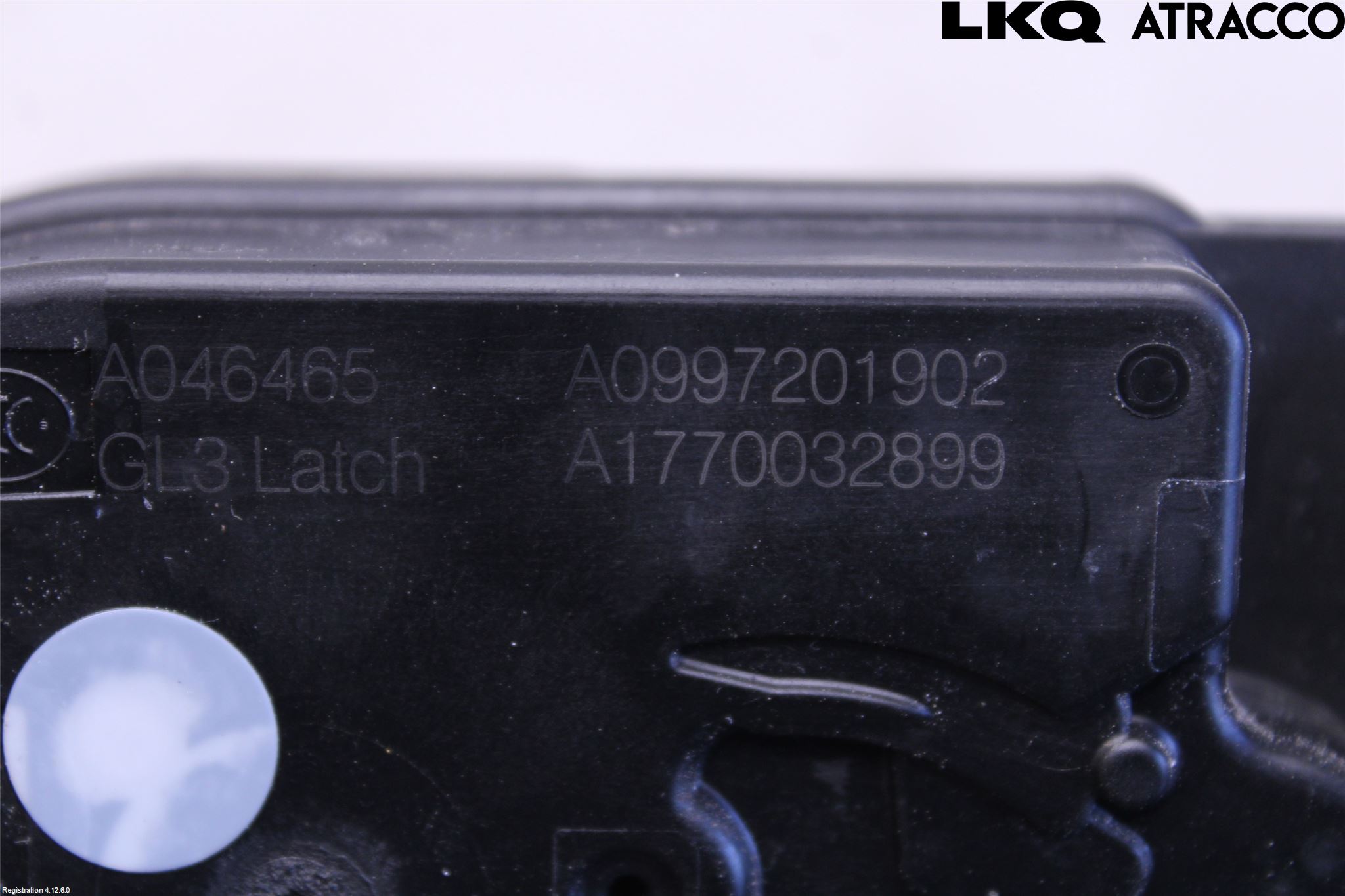 Mercedes-Benz MB A-KLASS (W177) 18- Låskista-Dörrlås