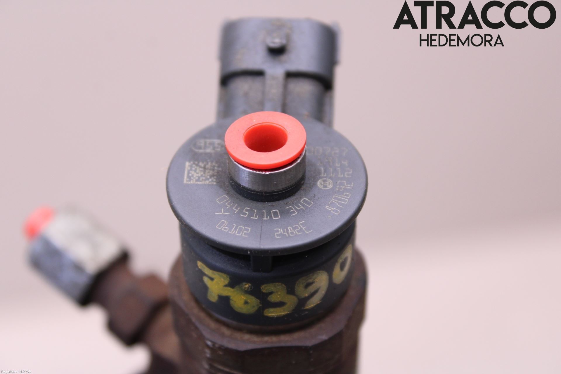 Citroen DS3 Injspridare