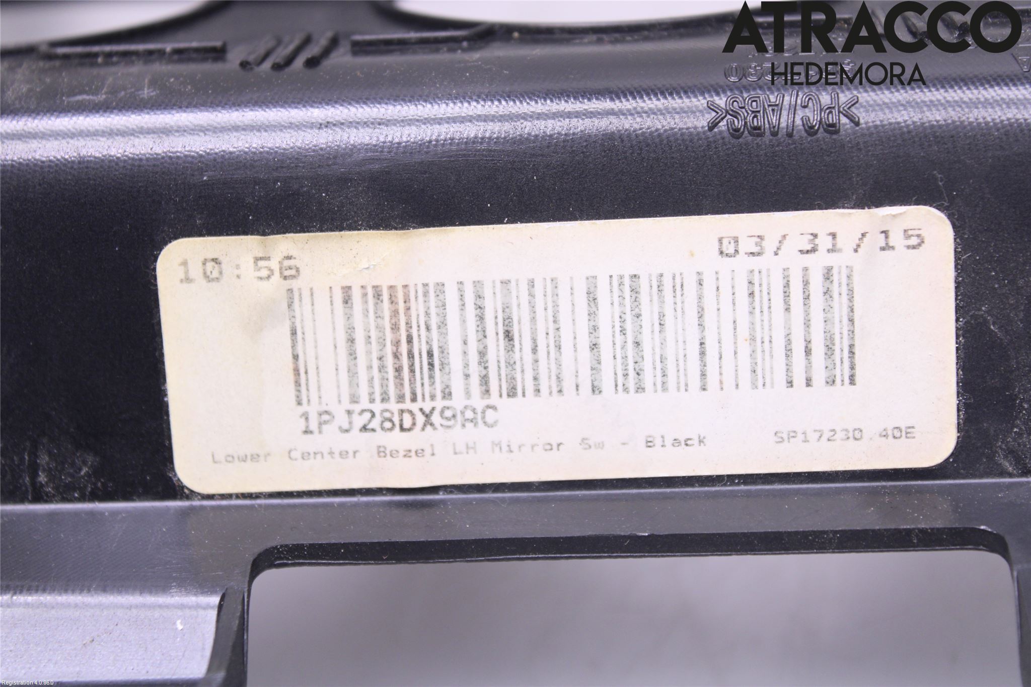 Jeep WRANGLER Instrumentsarg