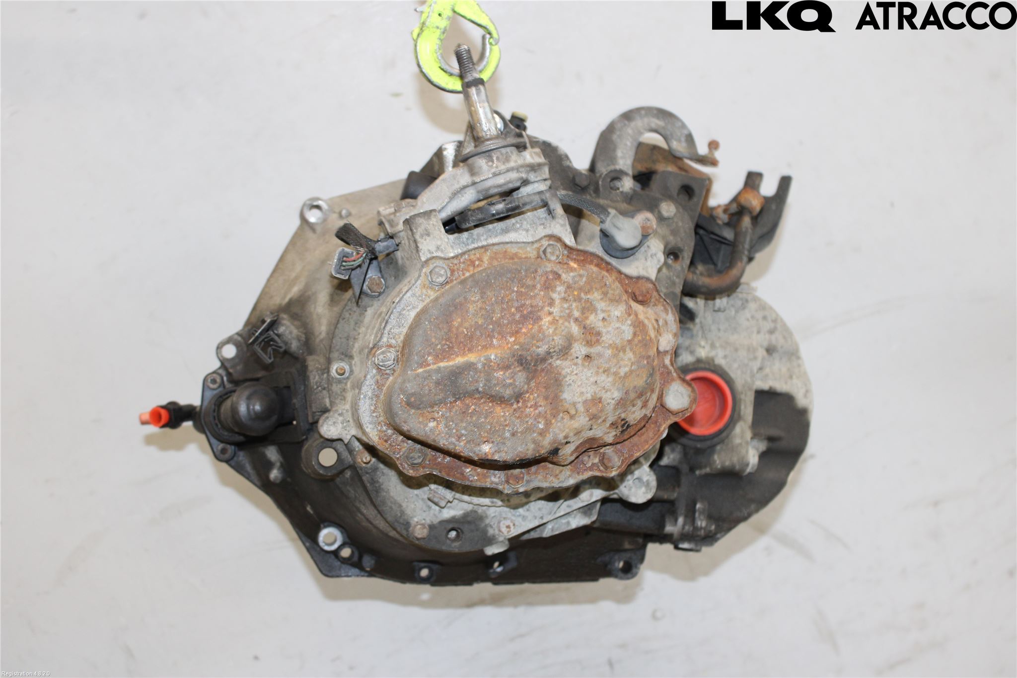 Peugeot PARTNER 08-15 Växellåda Man 5 Vxl