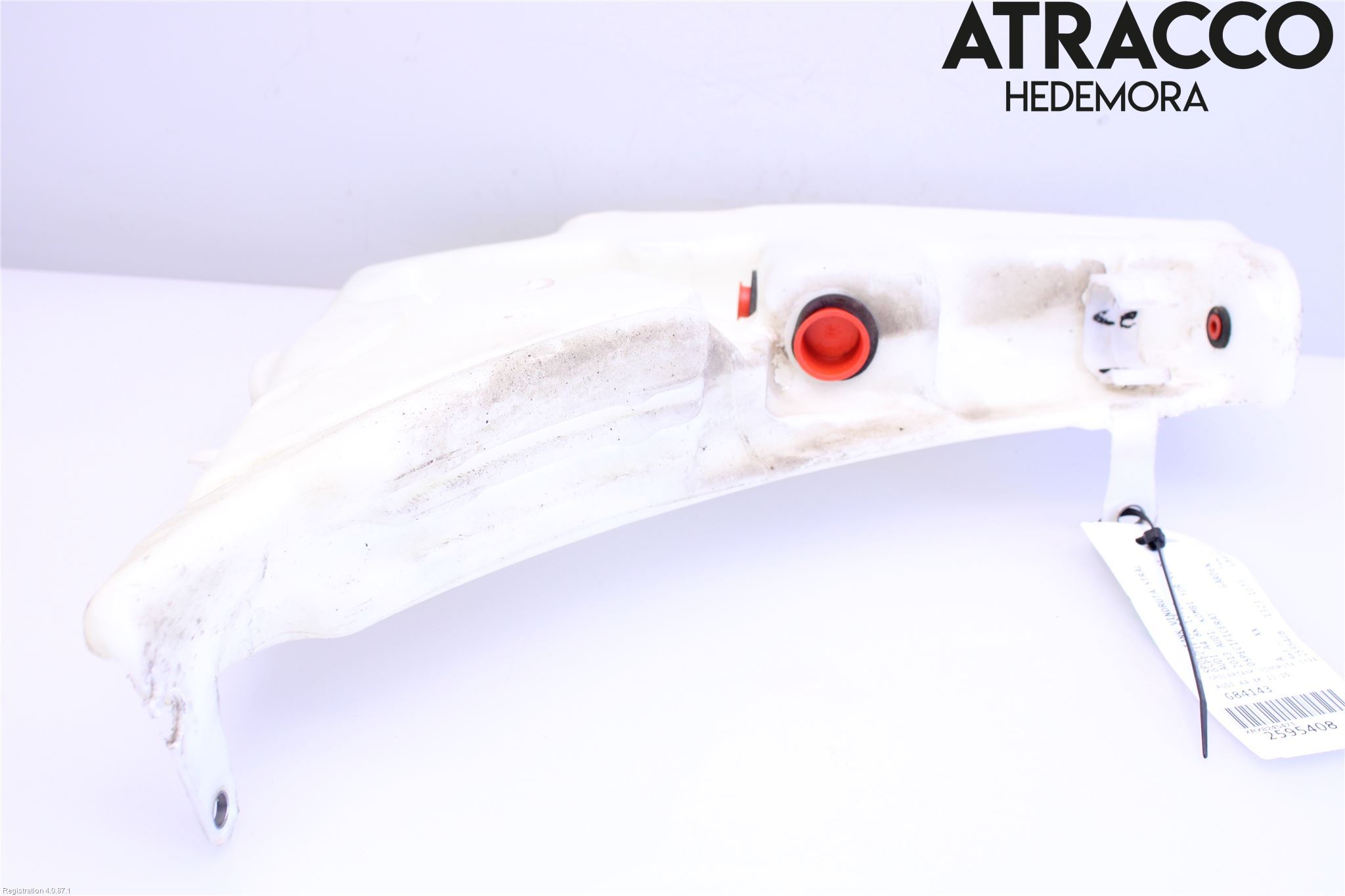 Audi A4 12-15 Spolartank Vindruta-Strål