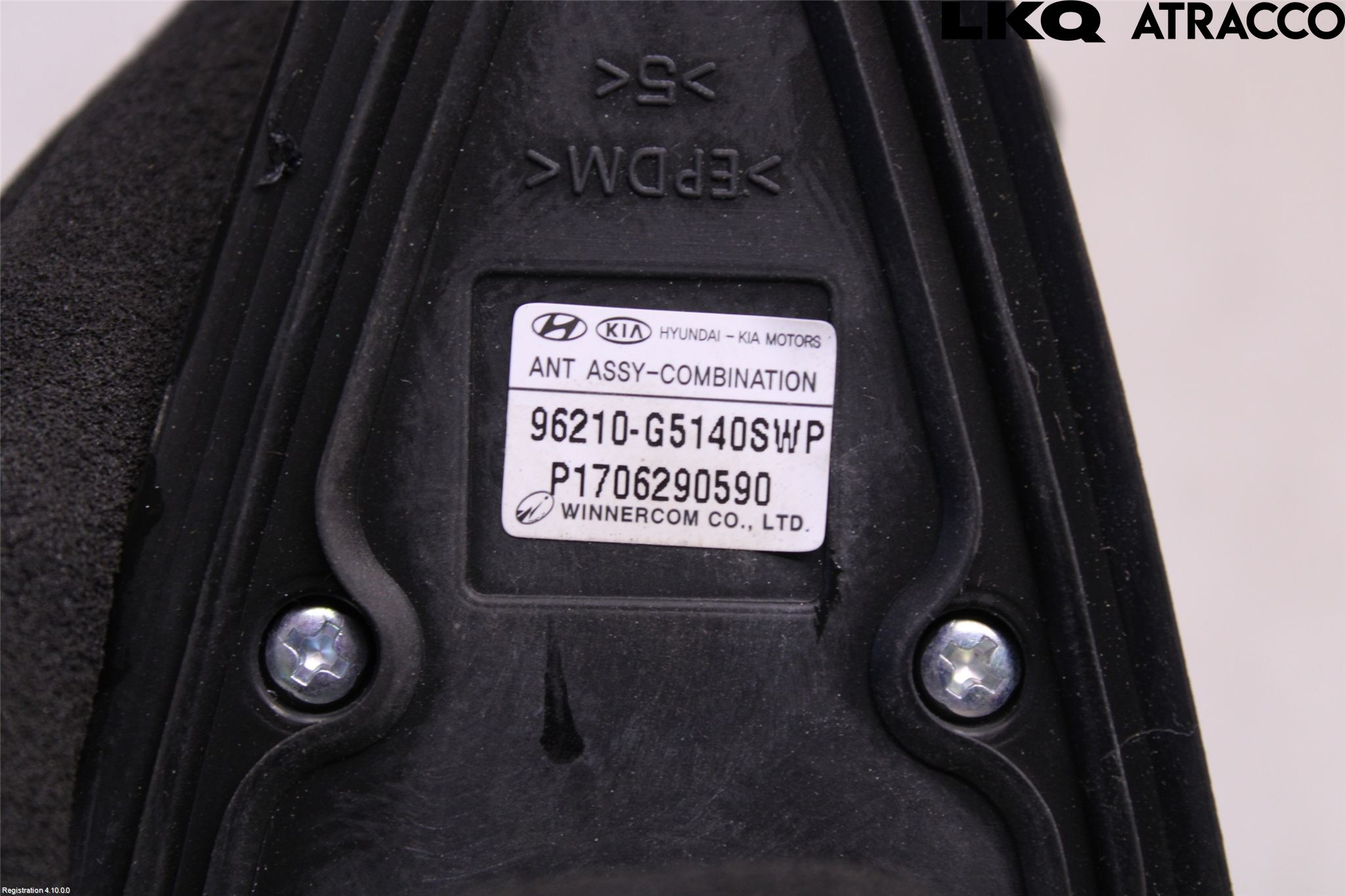 Kia NIRO (DE) 17-22 Antenn