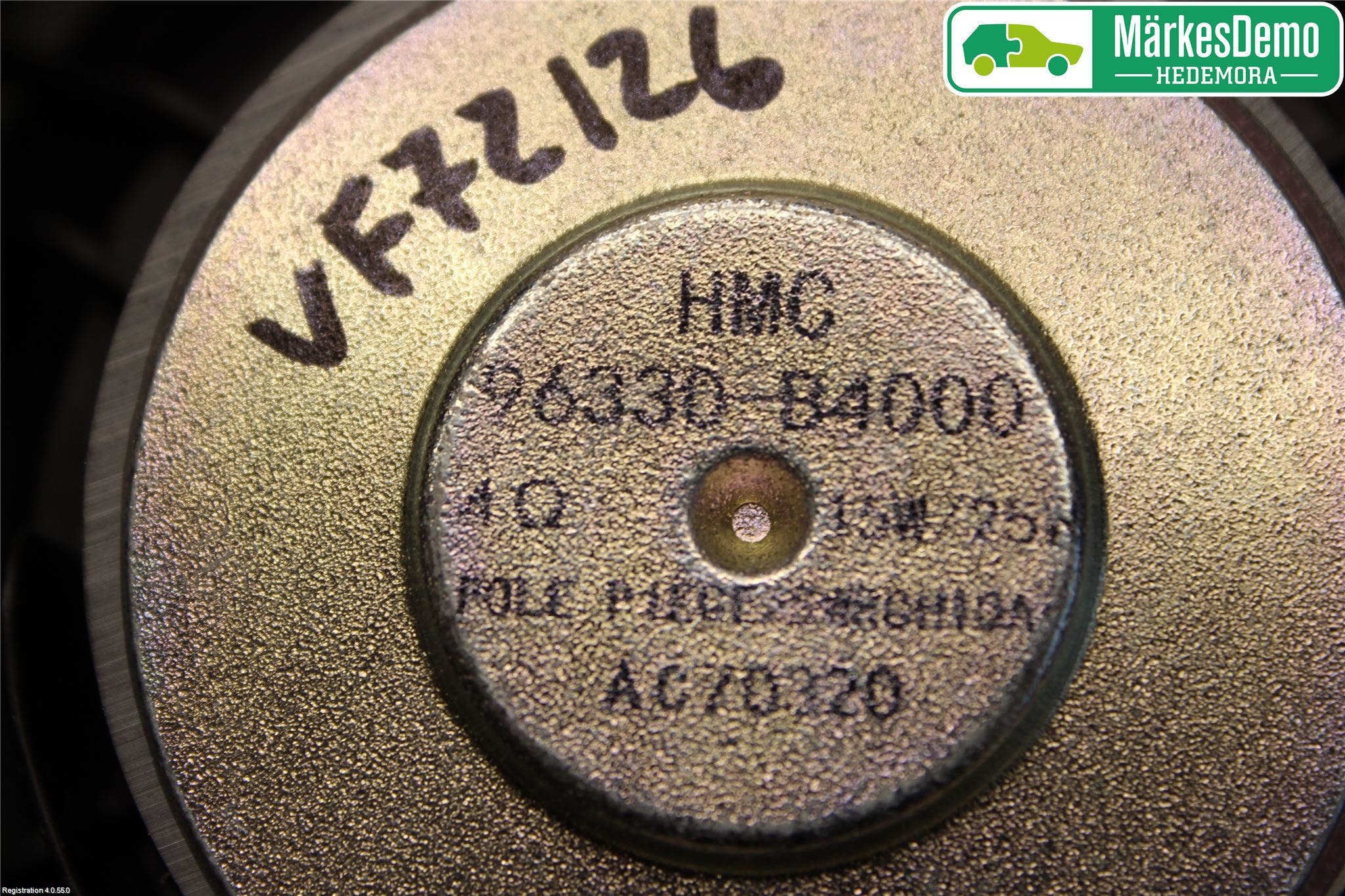 Hyundai i10 BA 17-20 Högtalare