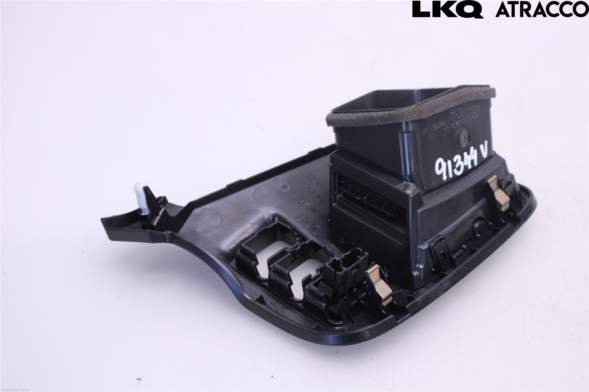 Mitsubishi OUTLANDER 13-21 Defrosterkanal-Munstycke