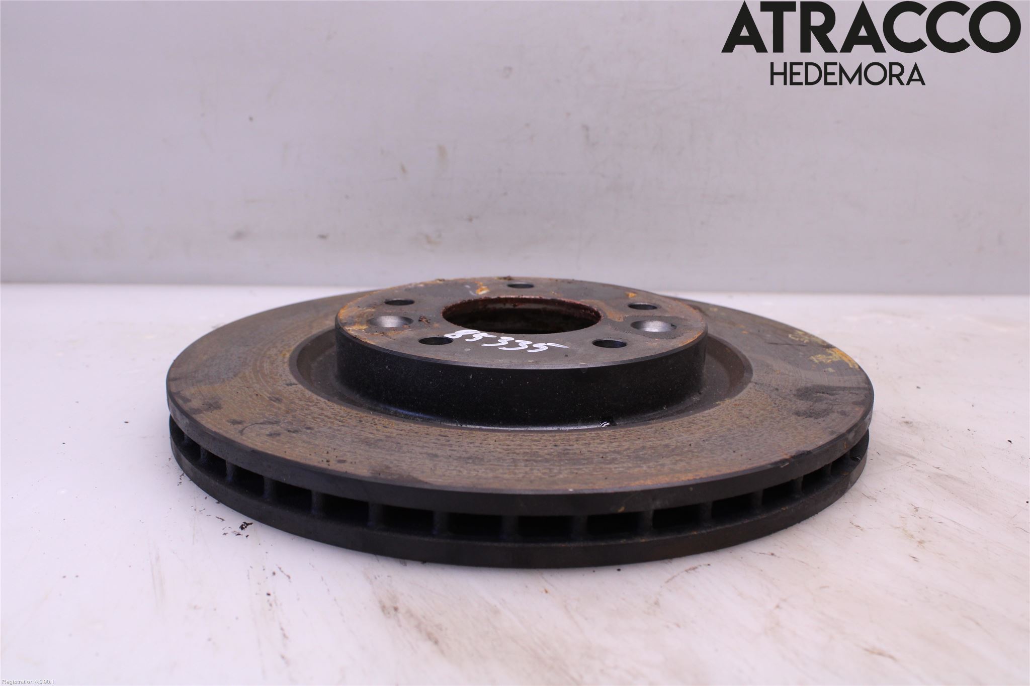 Nissan QASHQAI 14-17 Bromsskiva Fram