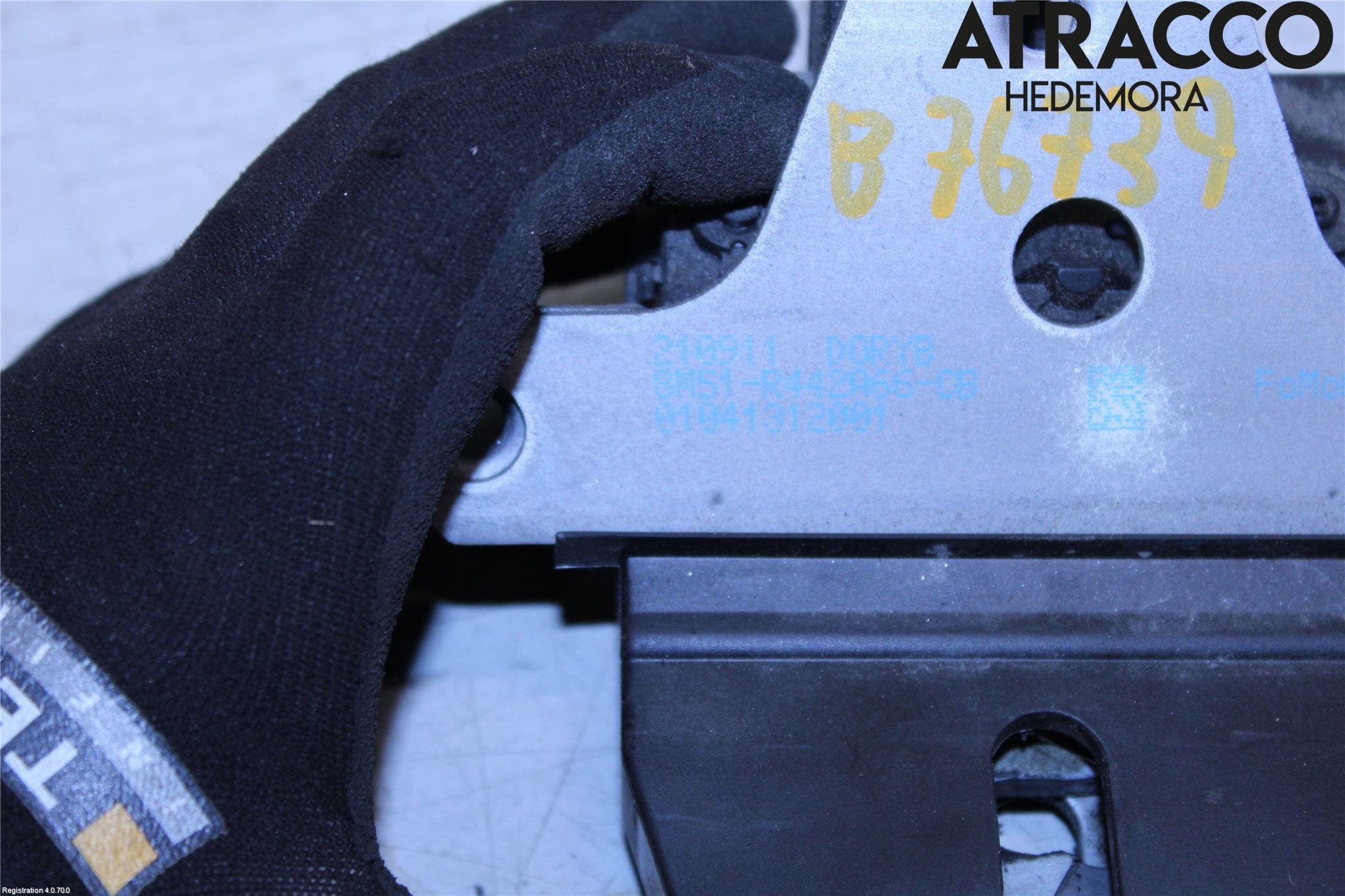 Ford MONDEO 07-15 Låskista Baklucka