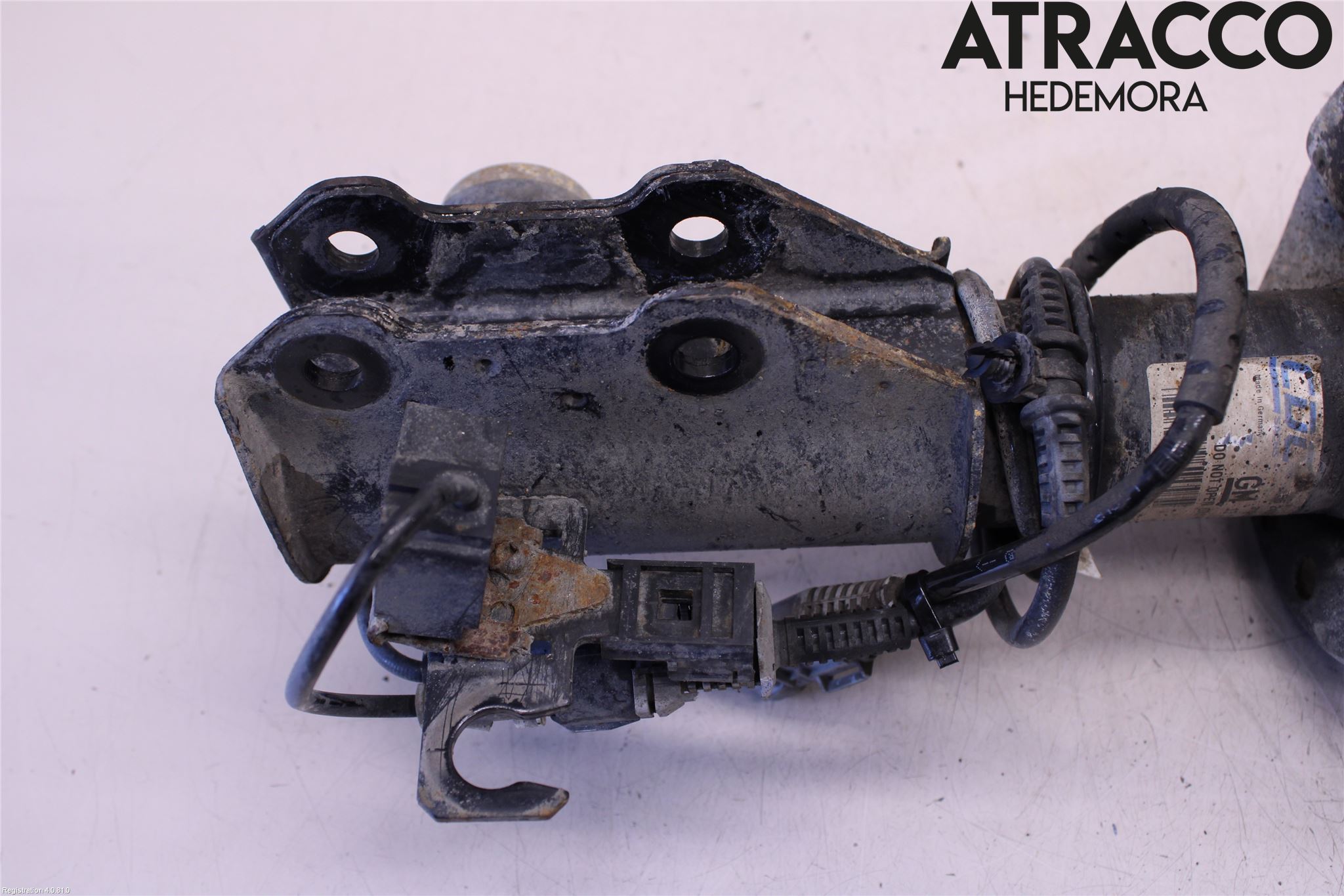 Opel ZAFIRA C 12-19 Fjäderben Fram Höger