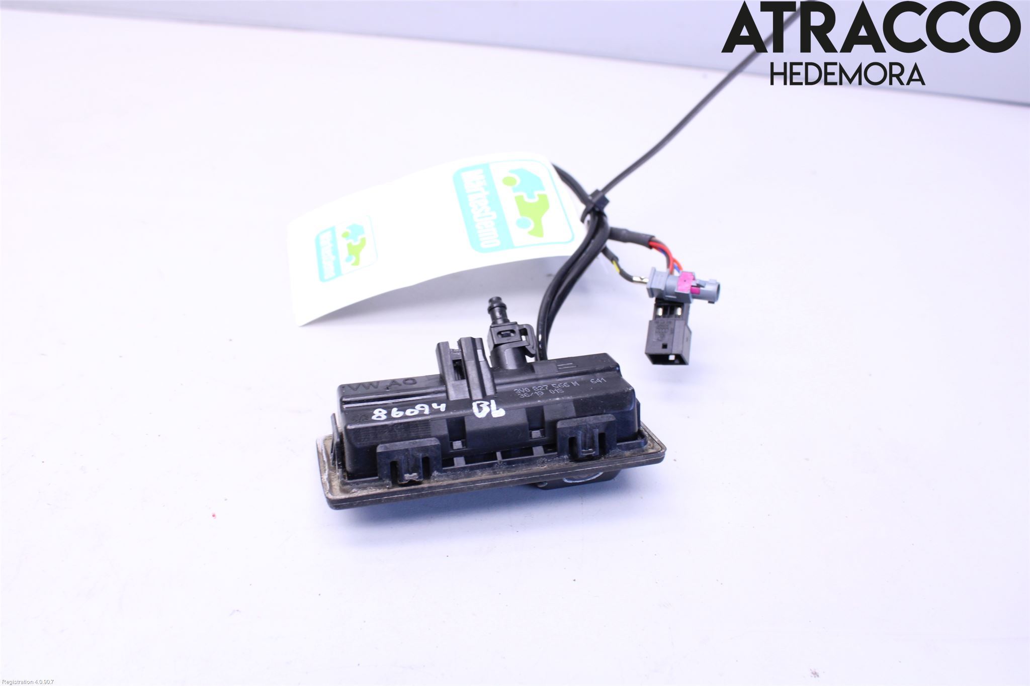 Audi A4 ALLROAD 17- Bakluckehandtag