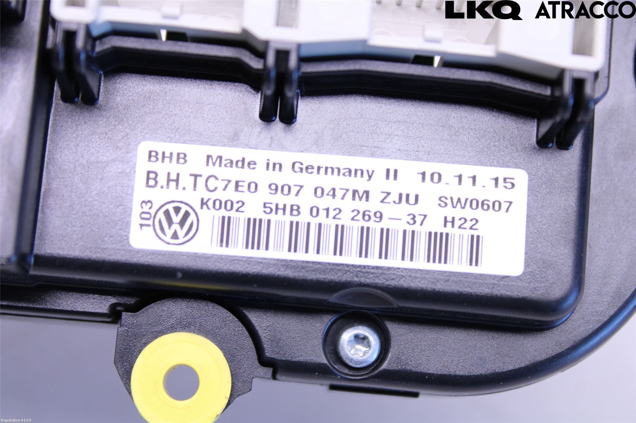 Volkswagen VW TRANSP/CARAVELLE (T6) 16-22 Ac Styrenhet Ac Manöveren