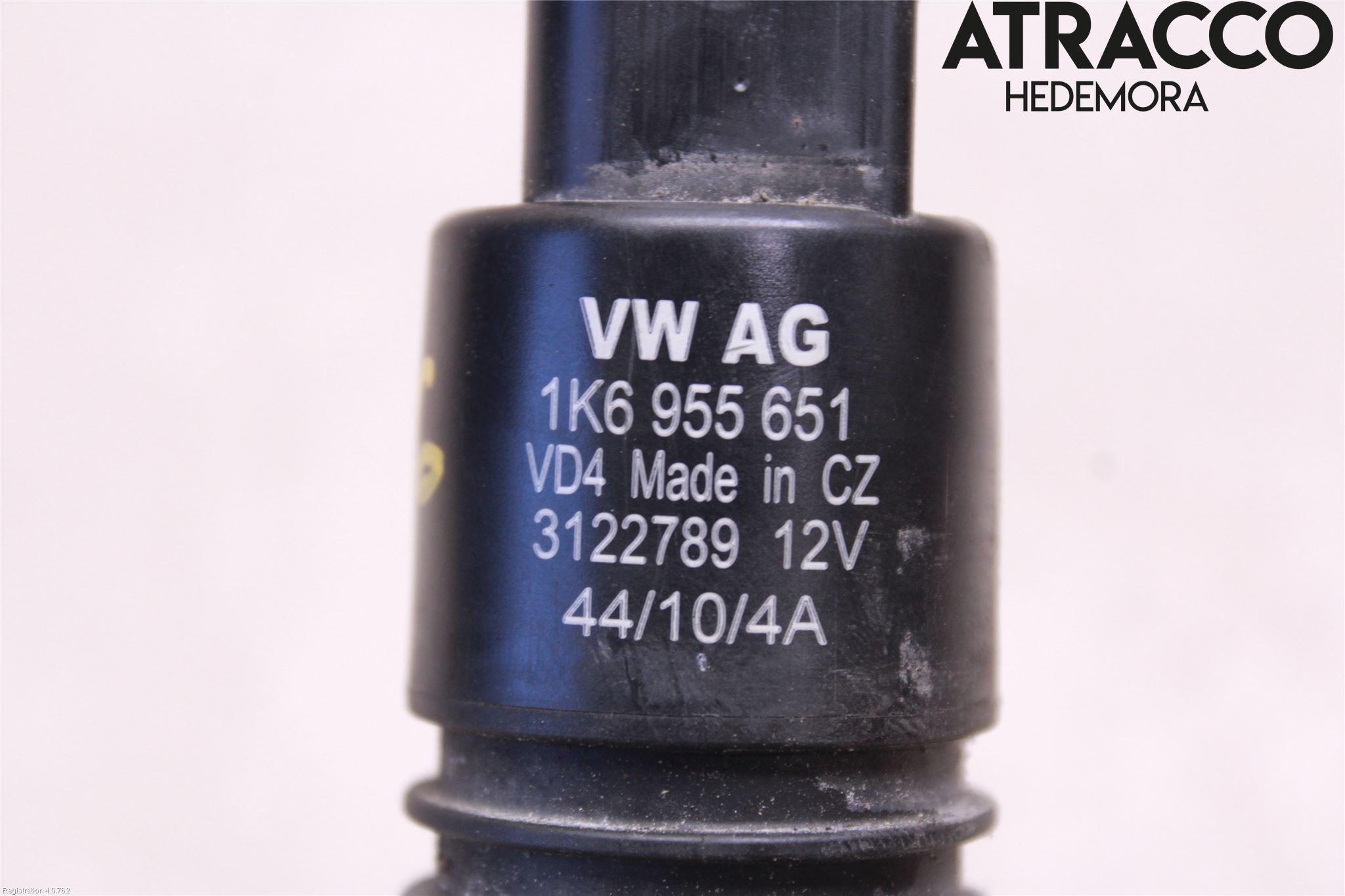 Audi A3/S3 05-13 Spolarpump Vindruta